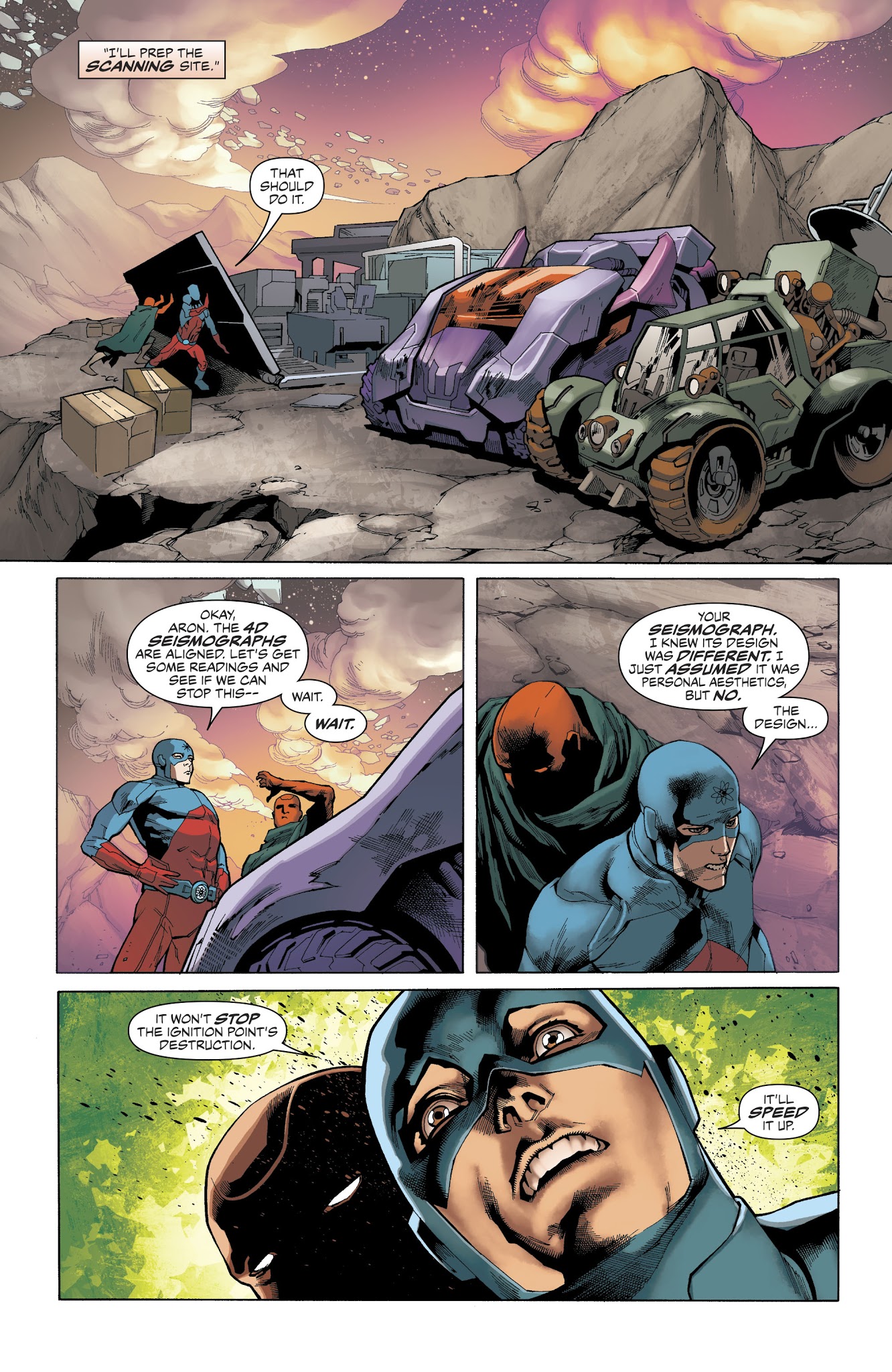 Read online Justice League of America (2017) comic -  Issue #16 - 8