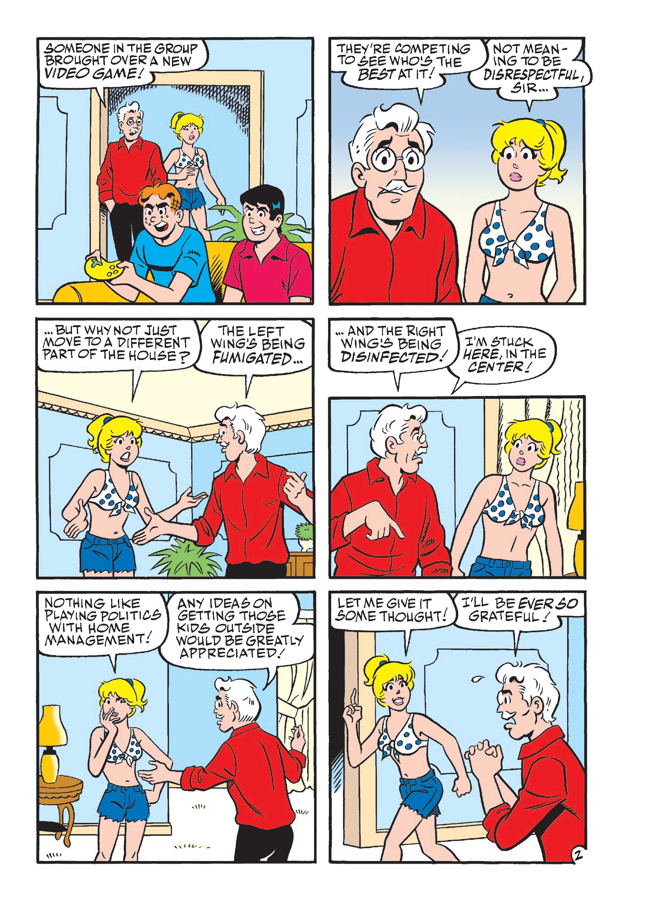 Read online Betty & Veronica Friends Double Digest comic -  Issue #254 - 132