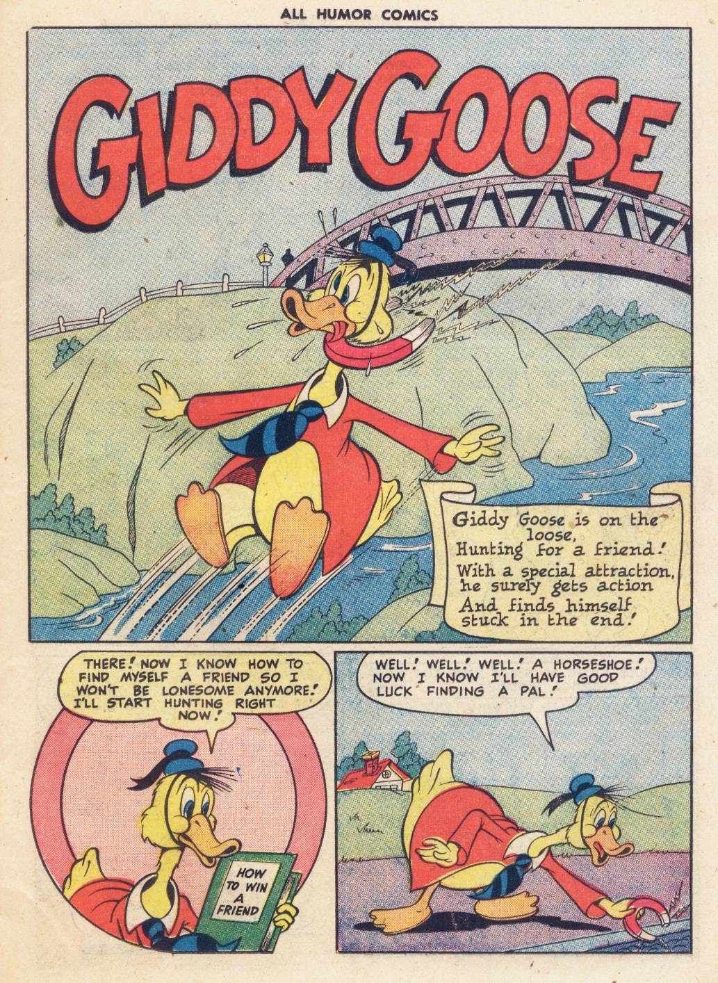 Read online All Humor Comics comic -  Issue #8 - 15