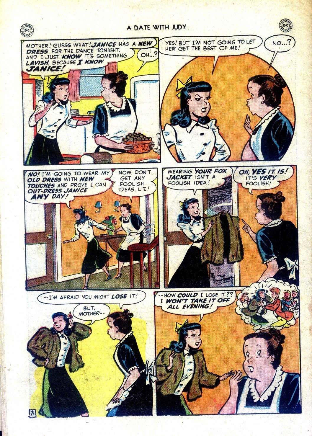 Read online A Date with Judy comic -  Issue #13 - 20