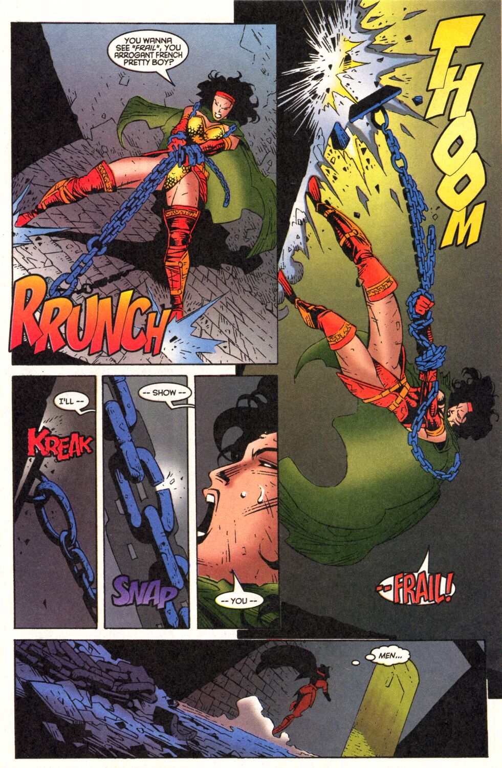 Read online Black Knight: Exodus comic -  Issue # Full - 33