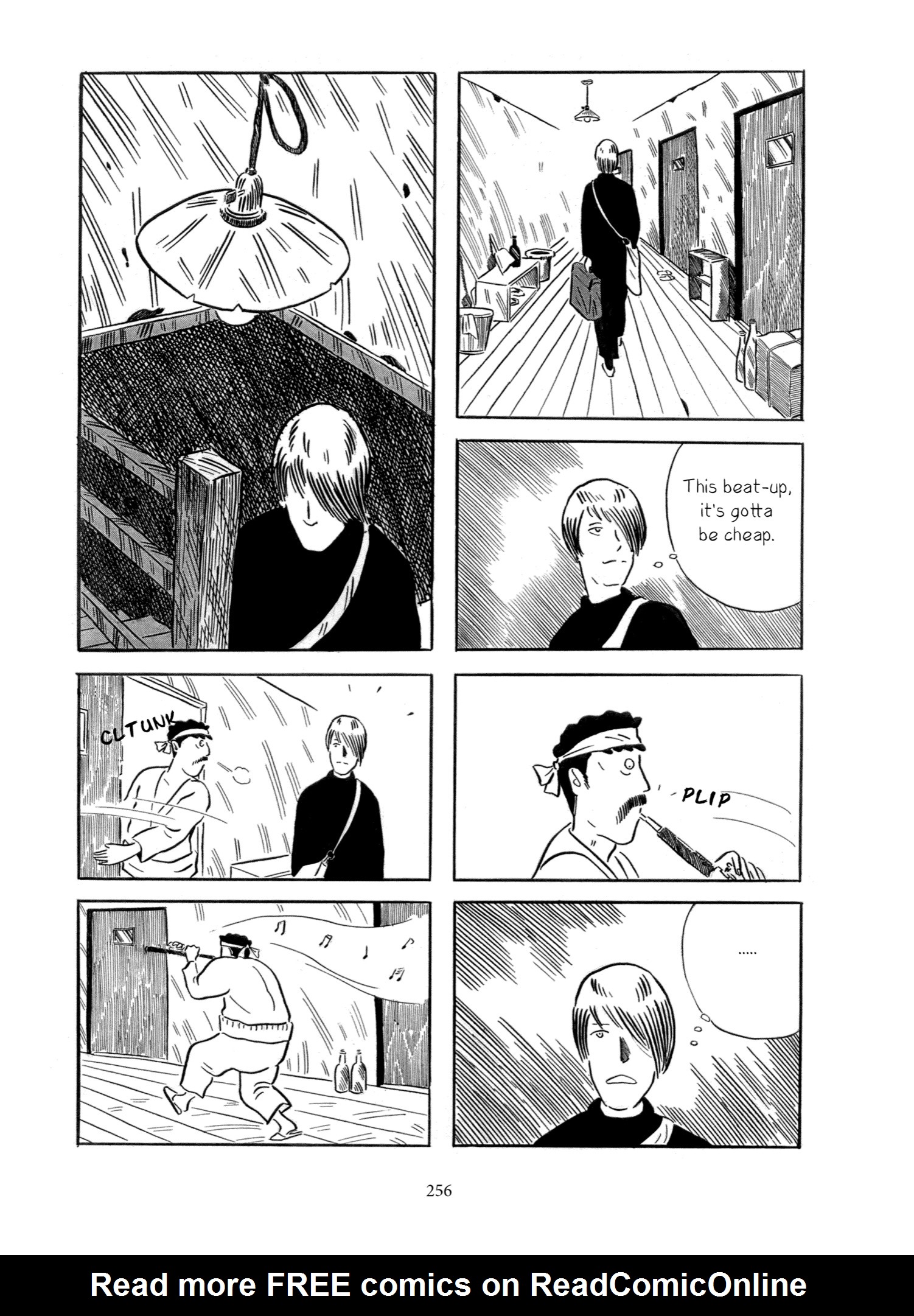 Read online Slum Wolf comic -  Issue # TPB (Part 3) - 59