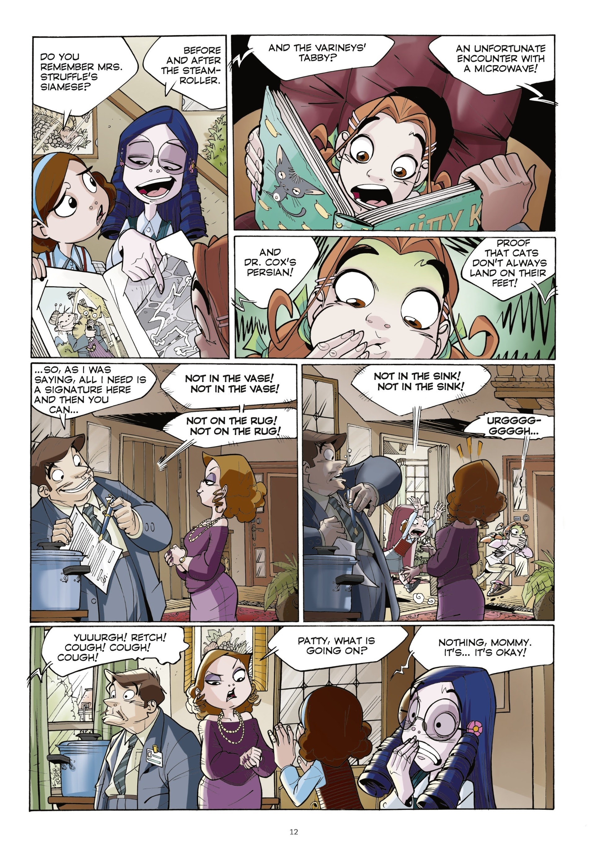Read online Monster Allergy (2019) comic -  Issue #2 - 14