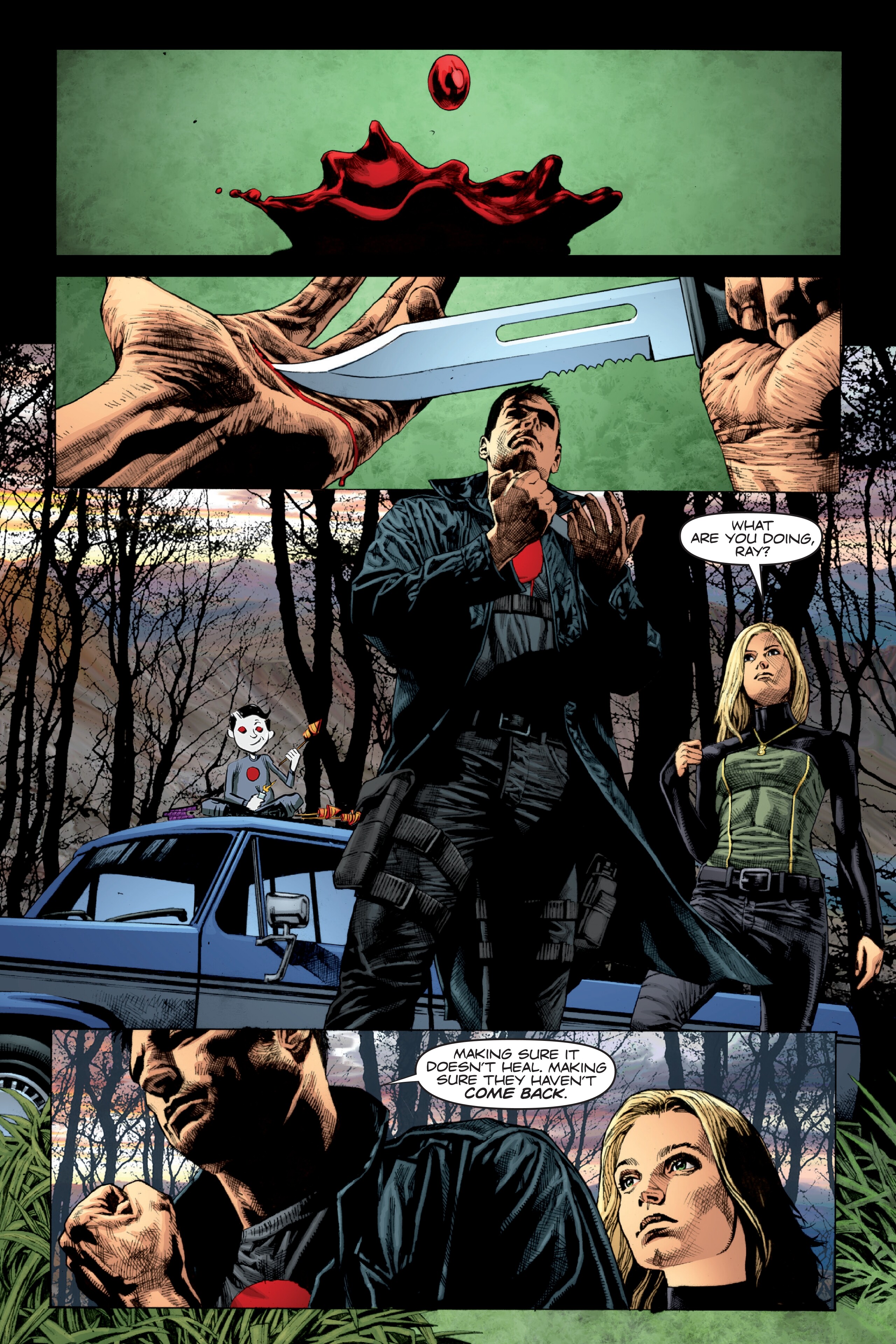 Read online Bloodshot Reborn comic -  Issue # (2015) _Deluxe Edition 1 (Part 1) - 49