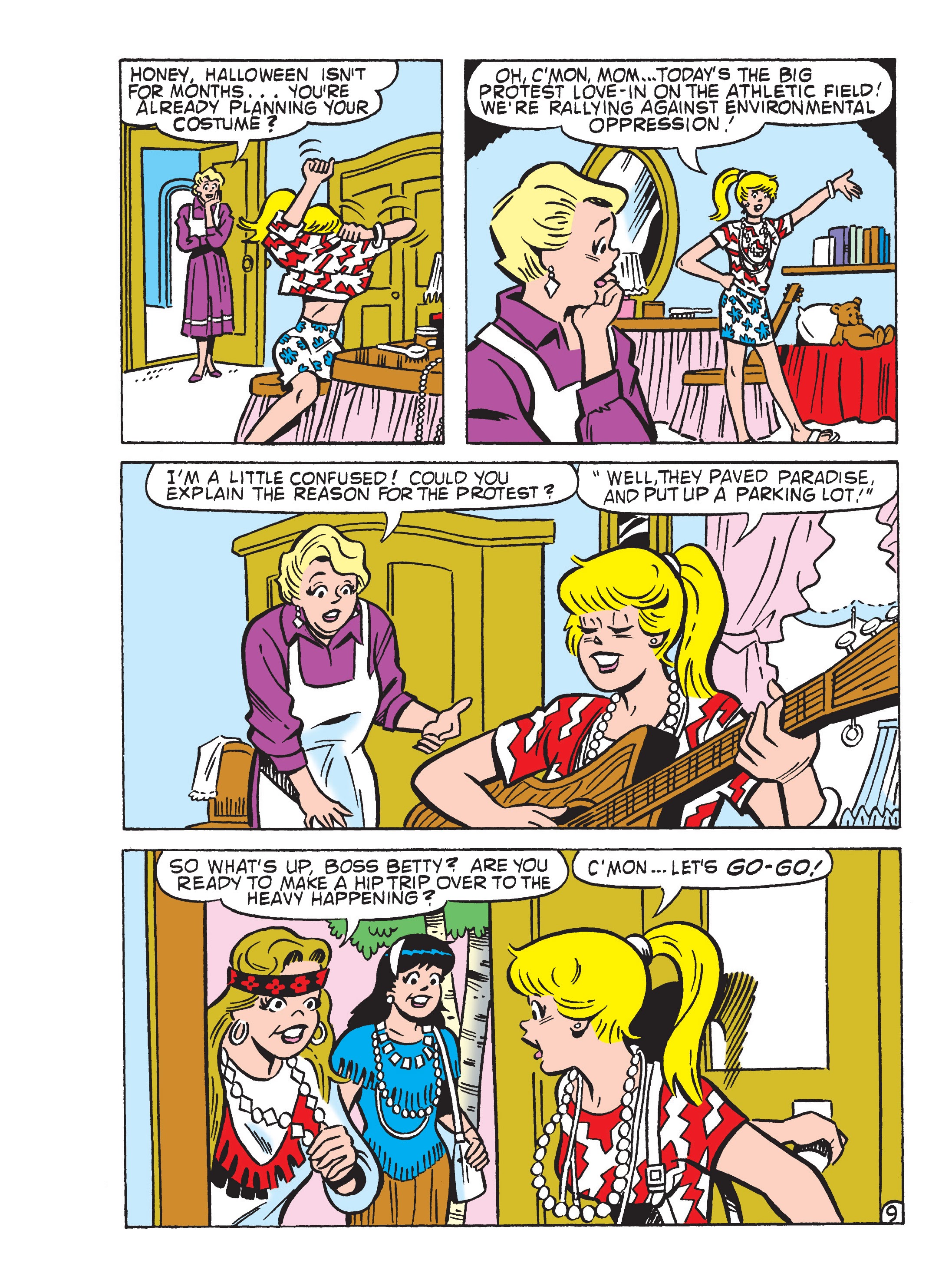 Read online World of Archie Double Digest comic -  Issue #81 - 55