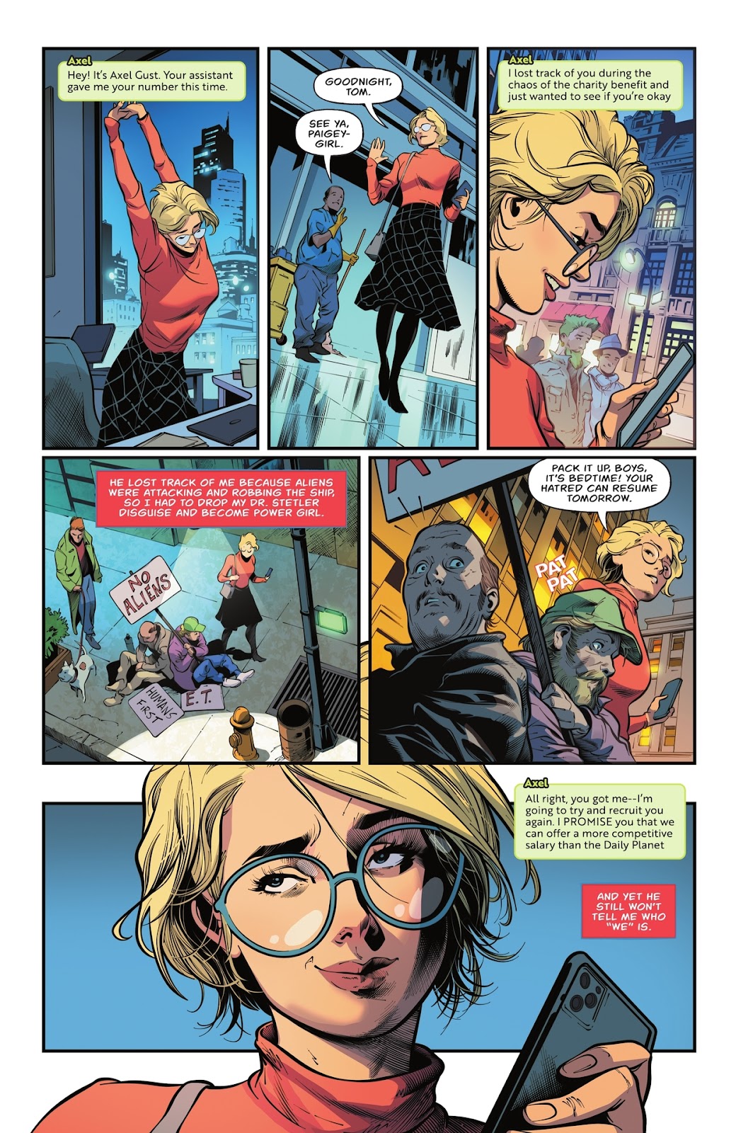 Power Girl (2023) issue 2 - Page 12