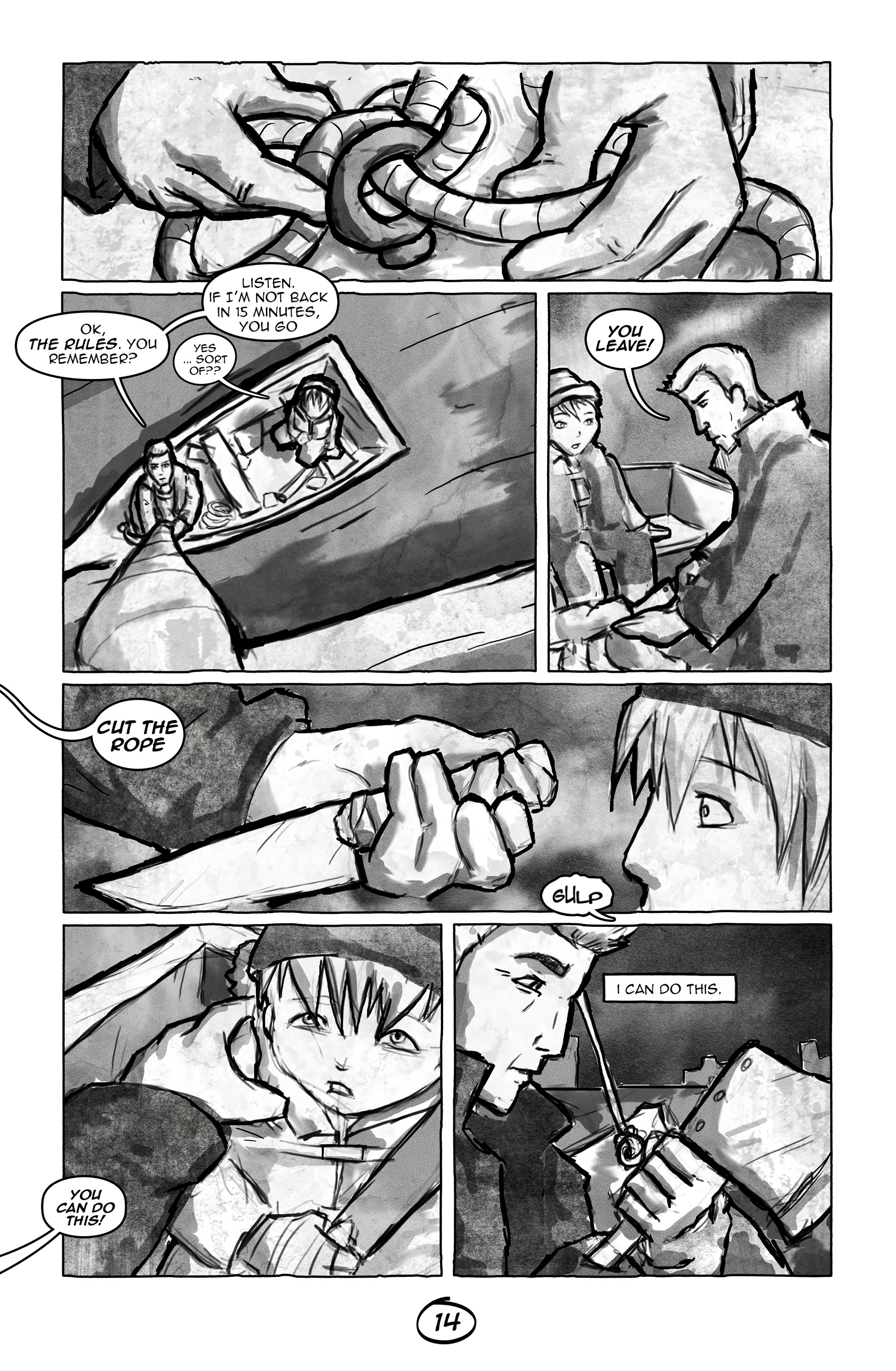 Read online Boat comic -  Issue # Full - 15