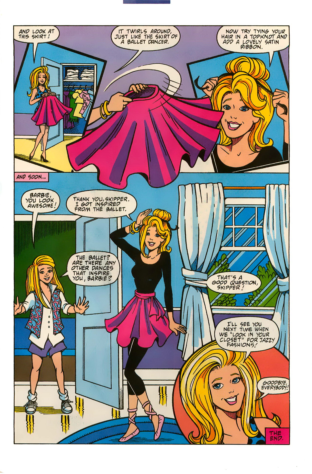 Read online Barbie Fashion comic -  Issue #29 - 31