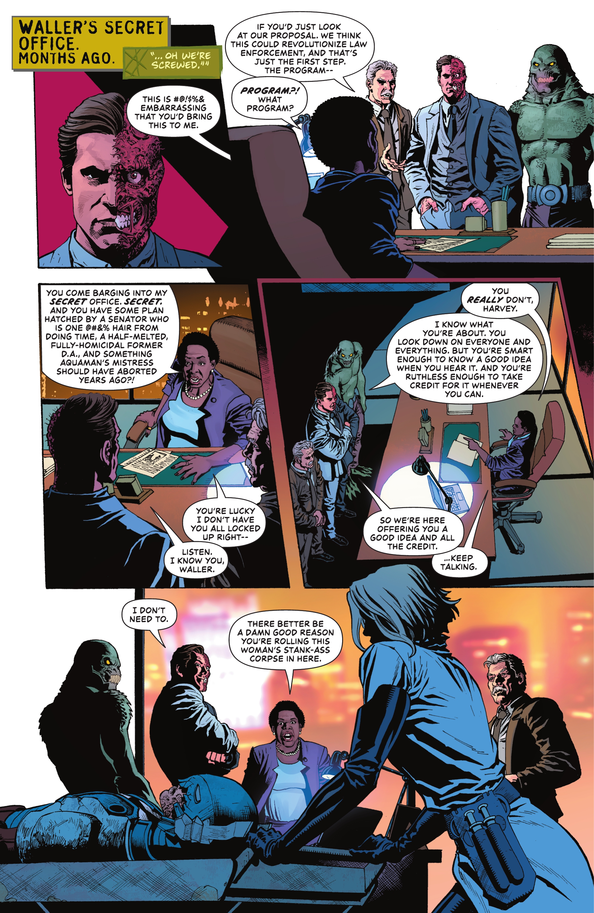 Read online Task Force Z comic -  Issue #6 - 22