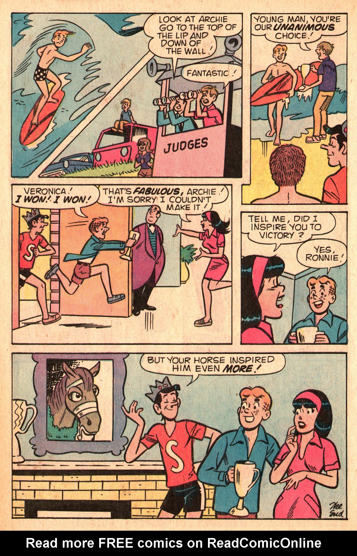 Read online Laugh (Comics) comic -  Issue #375 - 8