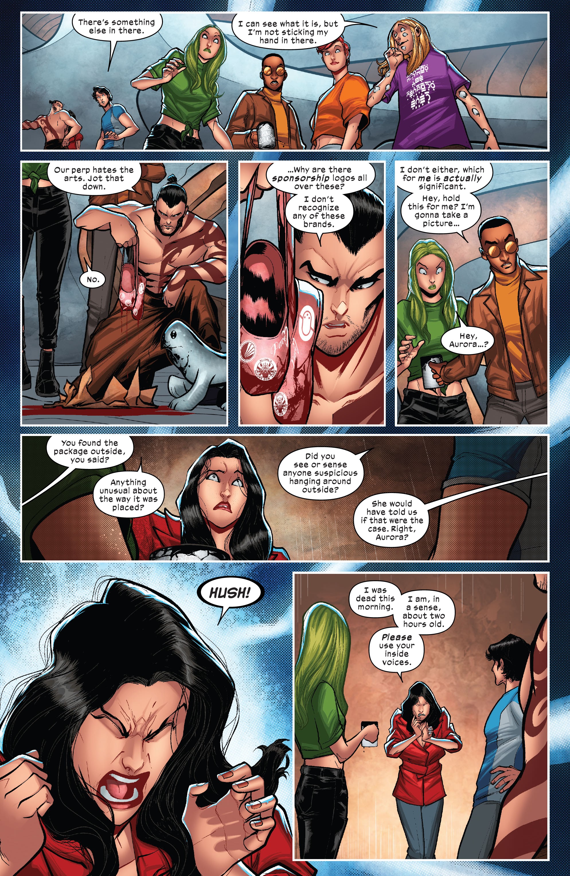Read online X-Factor (2020) comic -  Issue #2 - 8