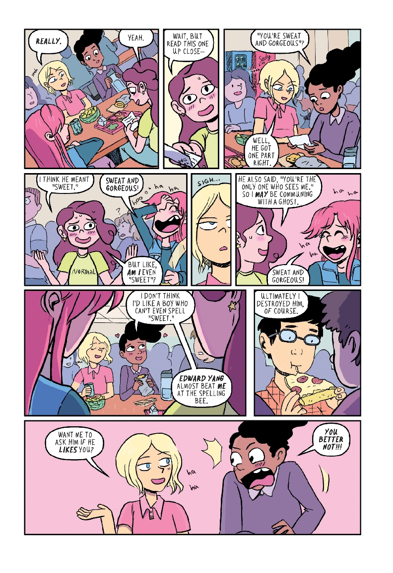 Read online Making Friends comic -  Issue # TPB 2 (Part 1) - 33