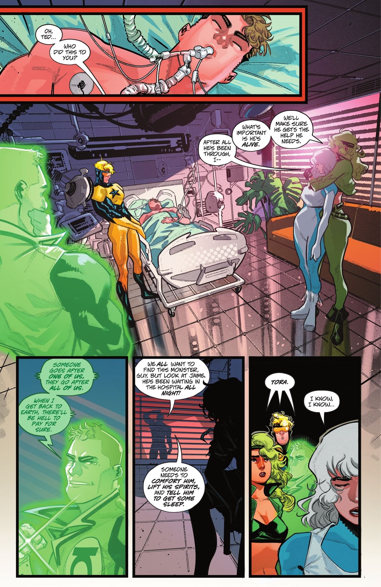 Read online Blue Beetle (2023) comic -  Issue #2 - 4