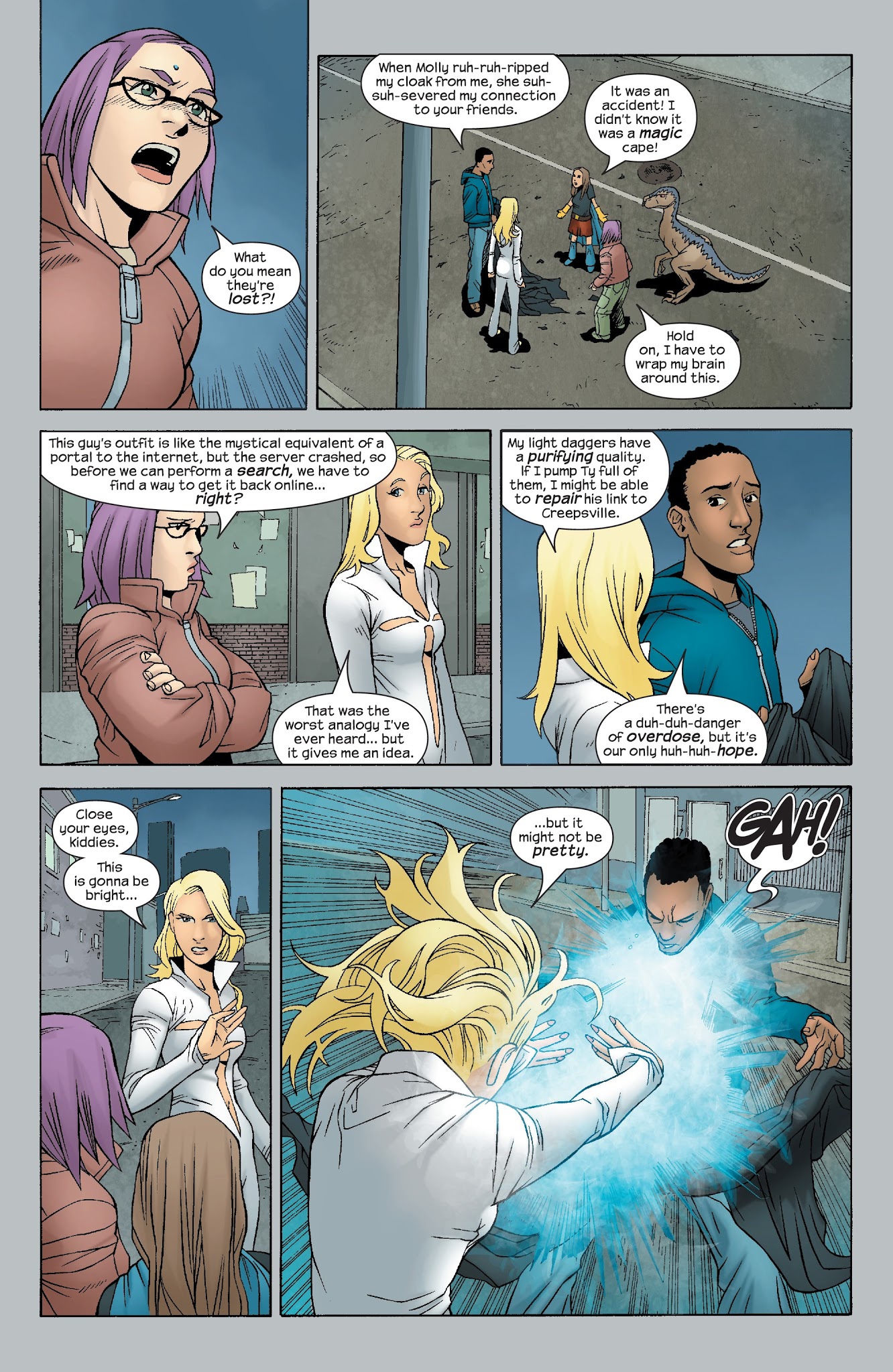 Read online Cloak and Dagger: Runaways and Reversals comic -  Issue # TPB - 64