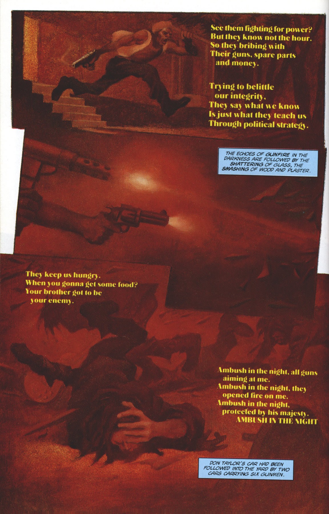 Read online Bob Marley: Tale of the Tuff Gong comic -  Issue #2 - 39