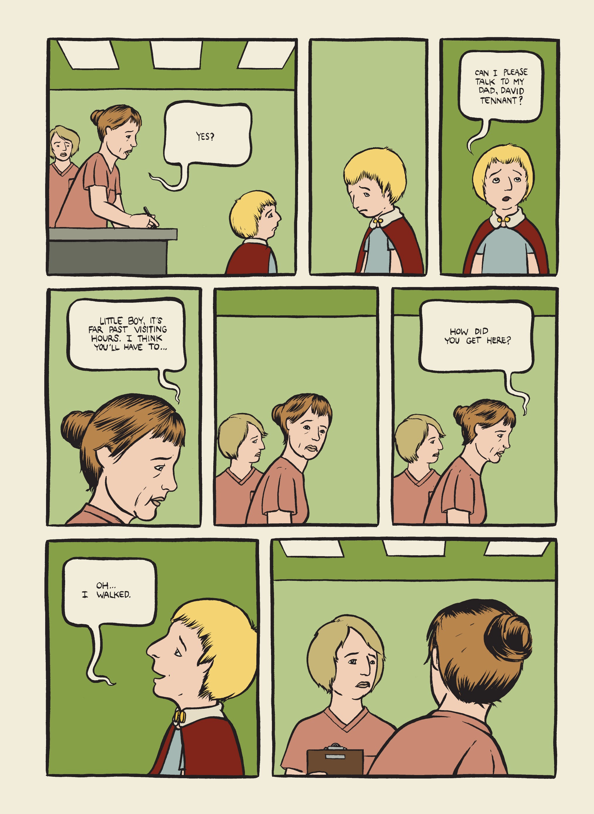 Read online Mother, Come Home comic -  Issue # TPB - 84