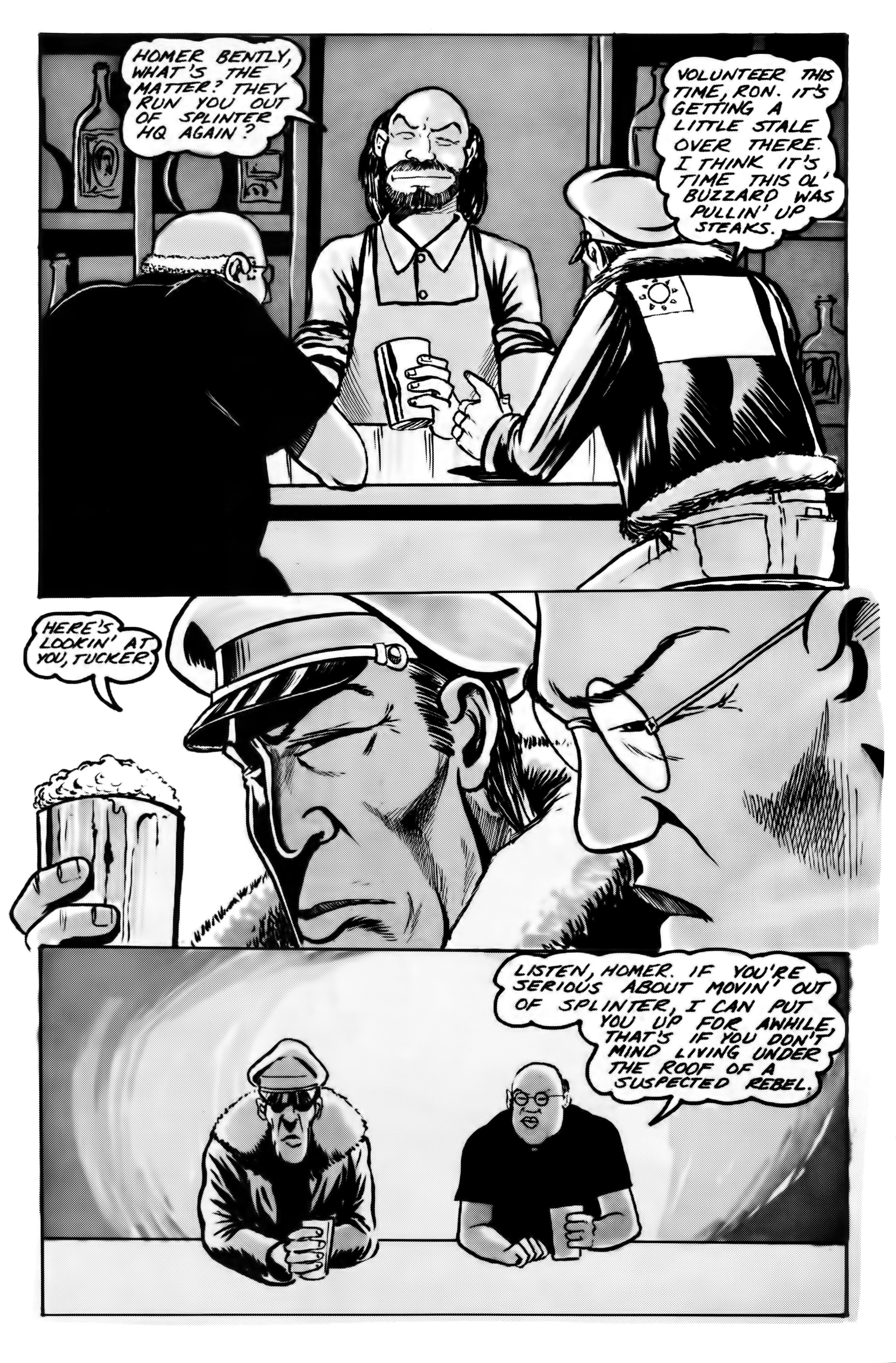 Read online Samurai (1988) comic -  Issue #2 - 22