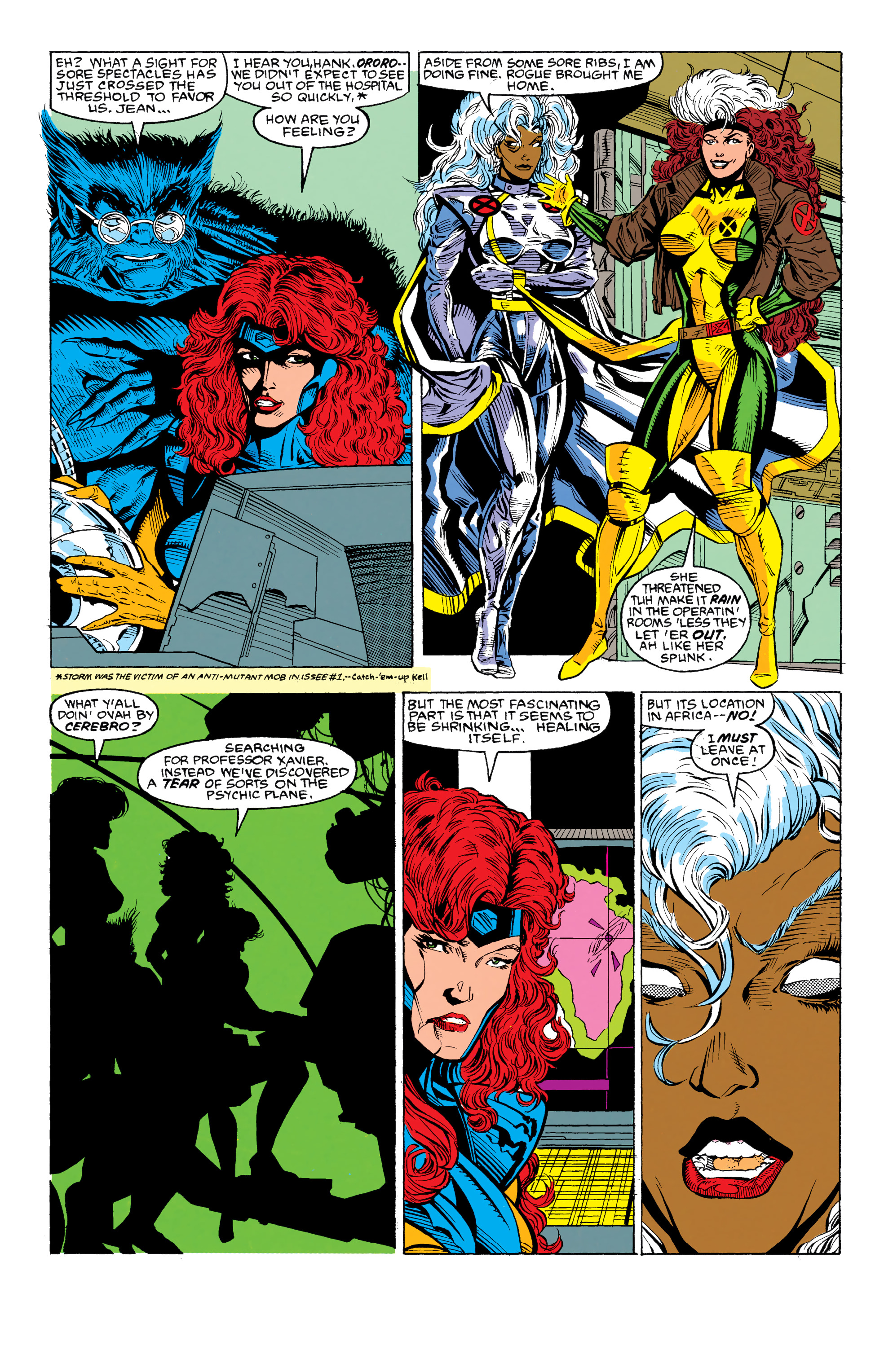 Read online X-Men: The Animated Series - The Adaptations Omnibus comic -  Issue # TPB (Part 5) - 15
