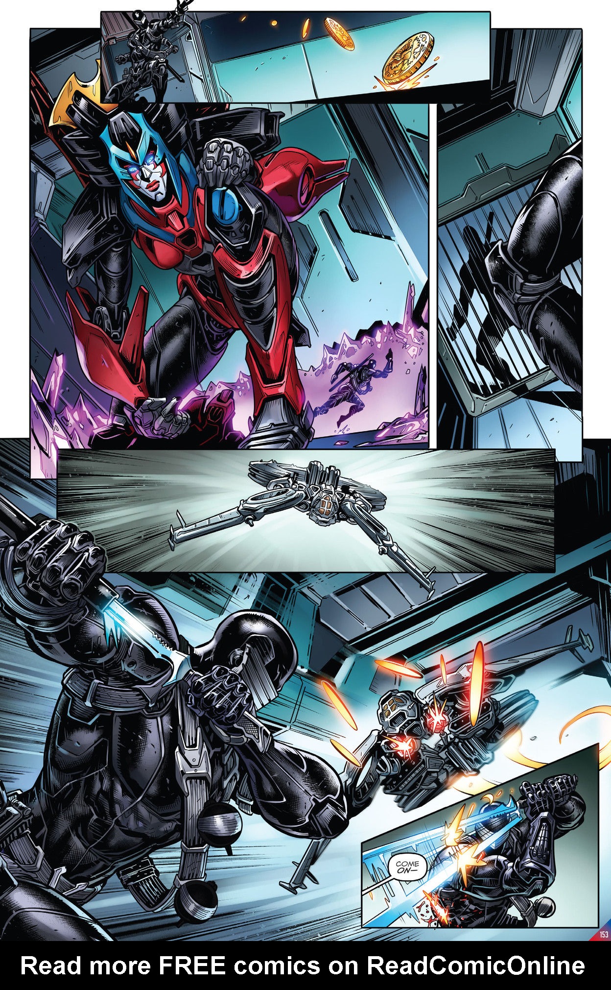 Read online Transformers: The IDW Collection Phase Three comic -  Issue # TPB 1 (Part 2) - 51