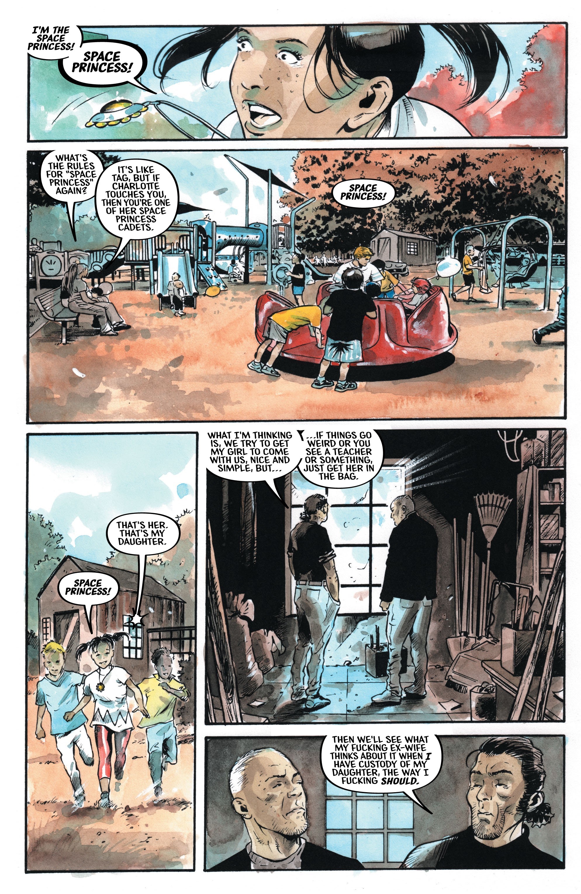 Read online Bunny Mask comic -  Issue #2 - 6