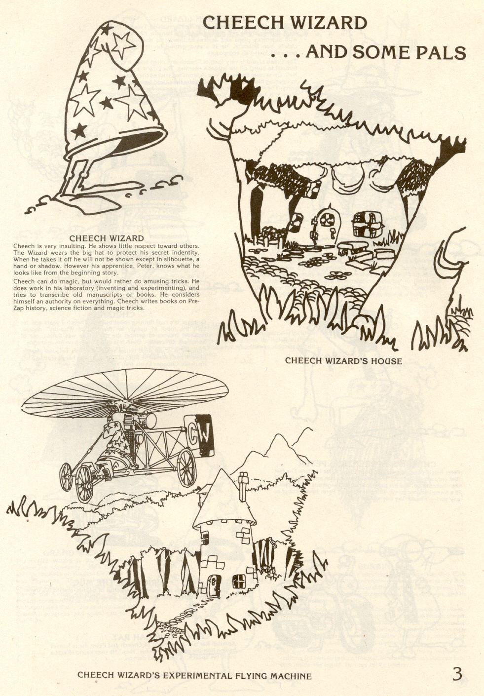 Read online Complete Cheech Wizard comic -  Issue #2 - 6