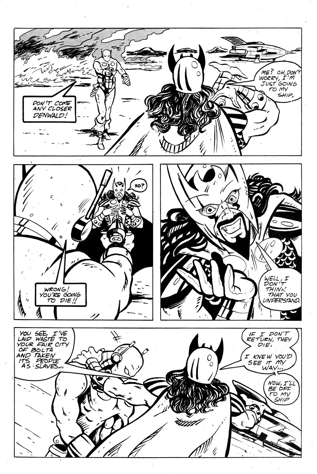 Read online Slaughterman comic -  Issue #1 - 29