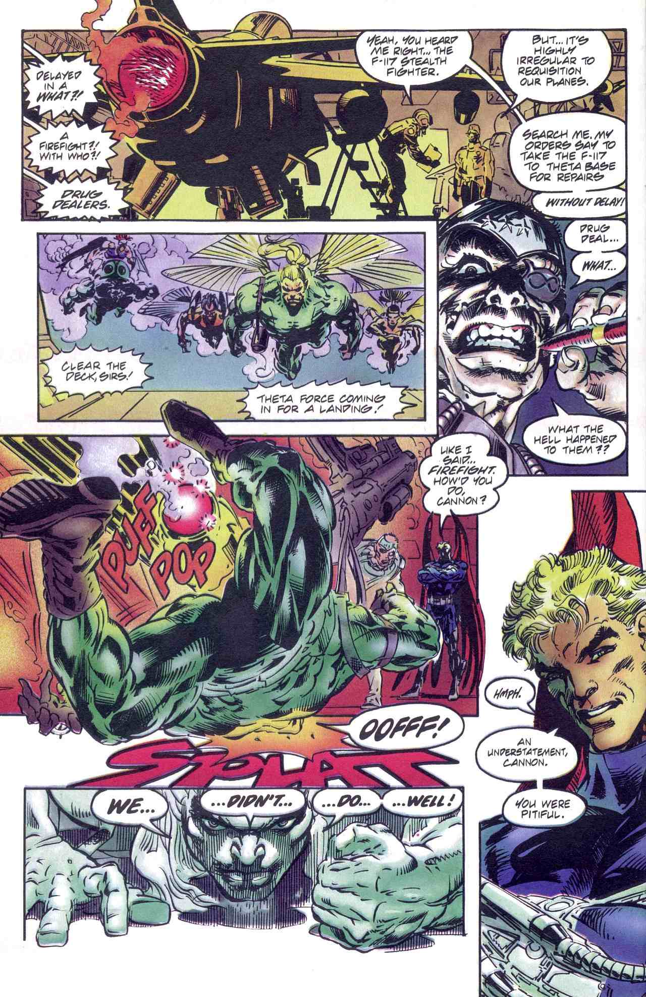 Read online Knighthawk comic -  Issue #6 - 10