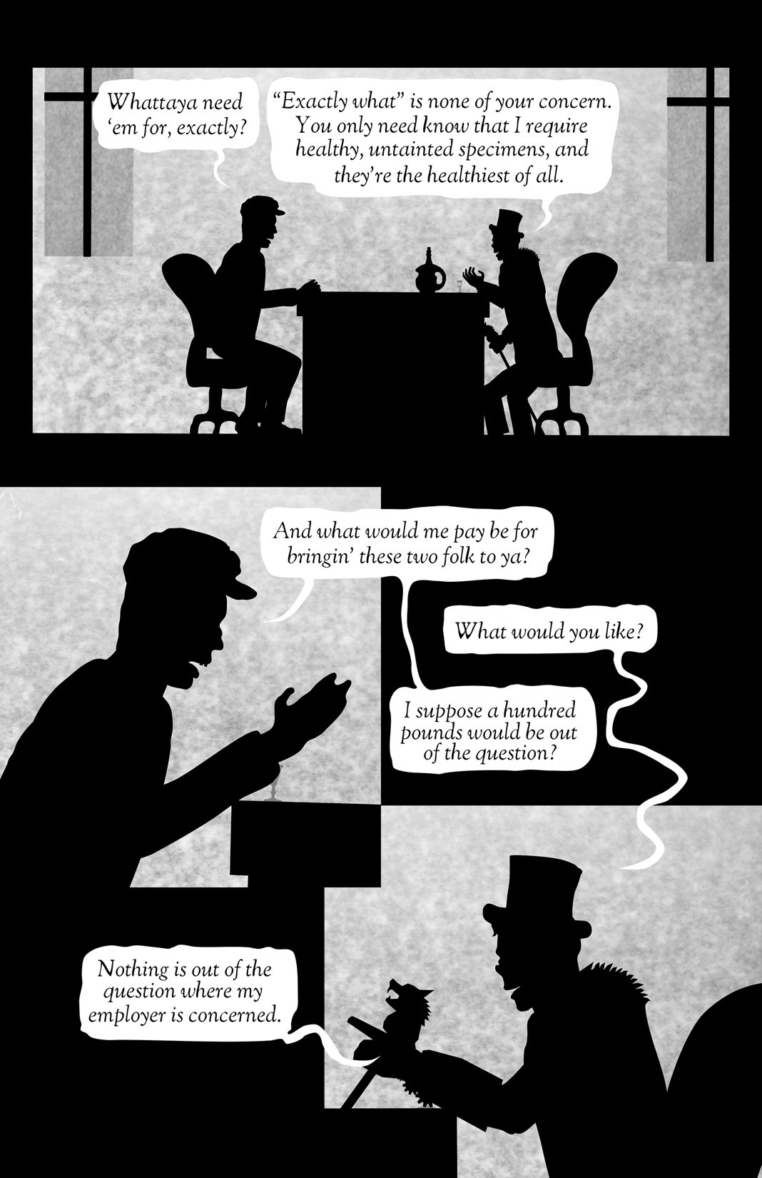 Read online Bloody Dreadful comic -  Issue #5 - 25