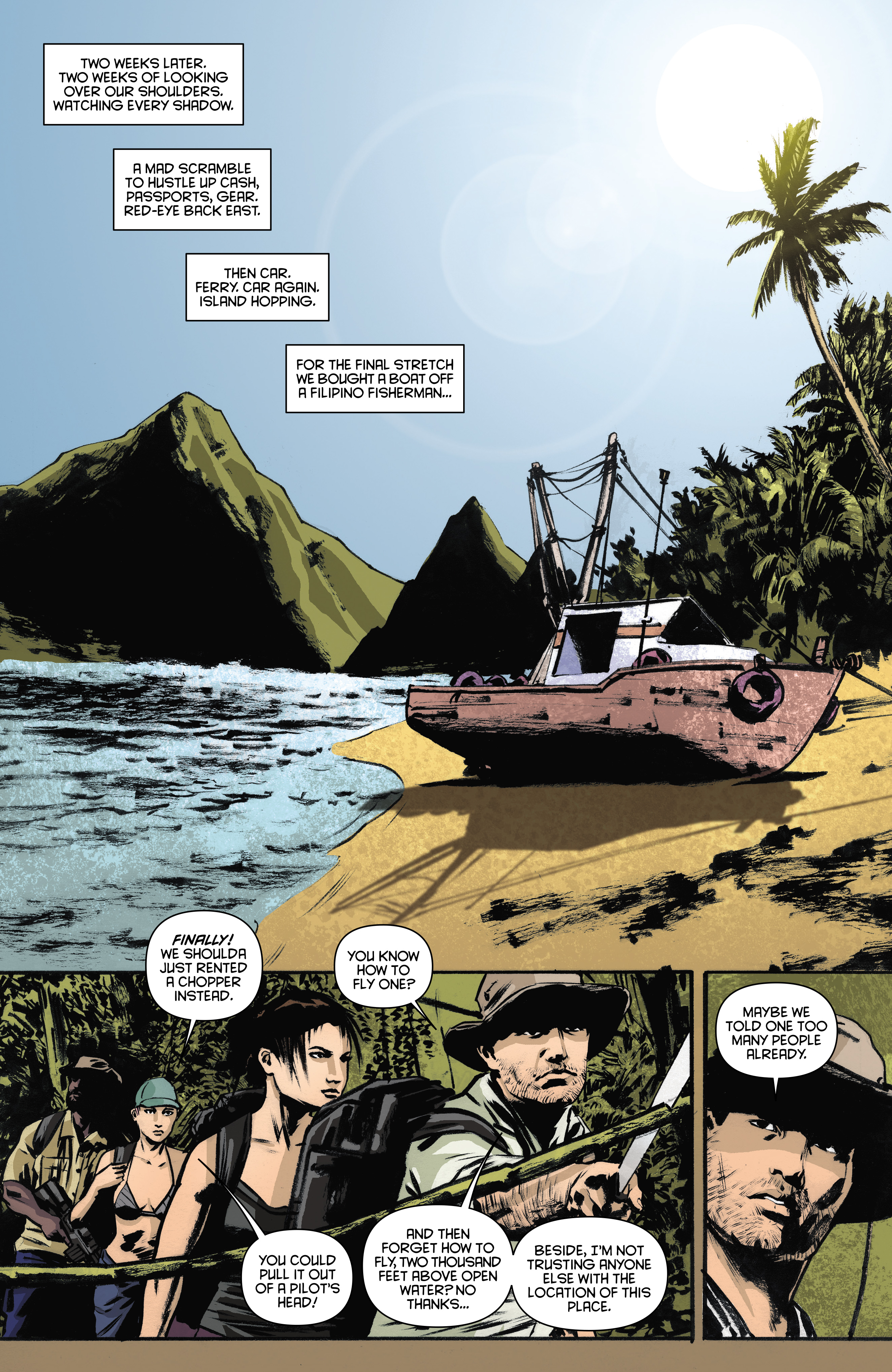 Read online Weaver Season Two comic -  Issue # TPB (Part 2) - 3
