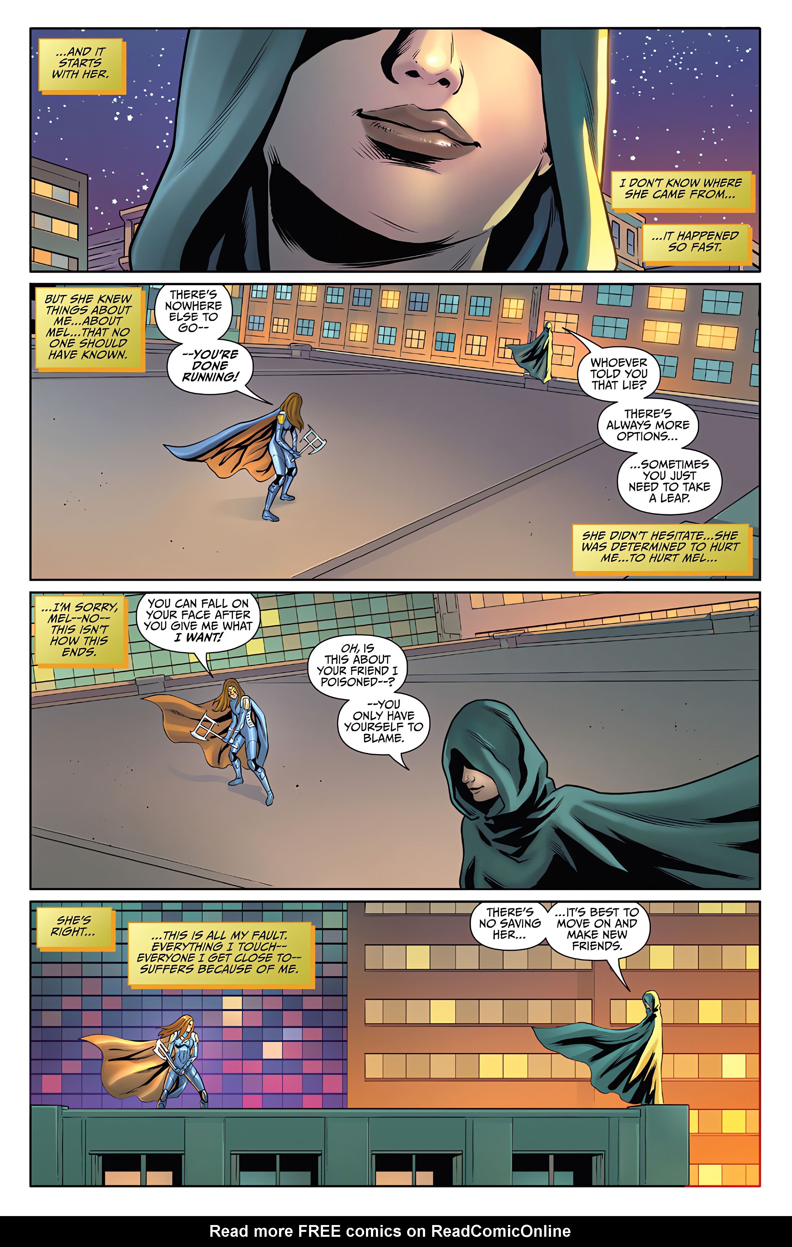 Read online Belle Cursed comic -  Issue # Full - 5
