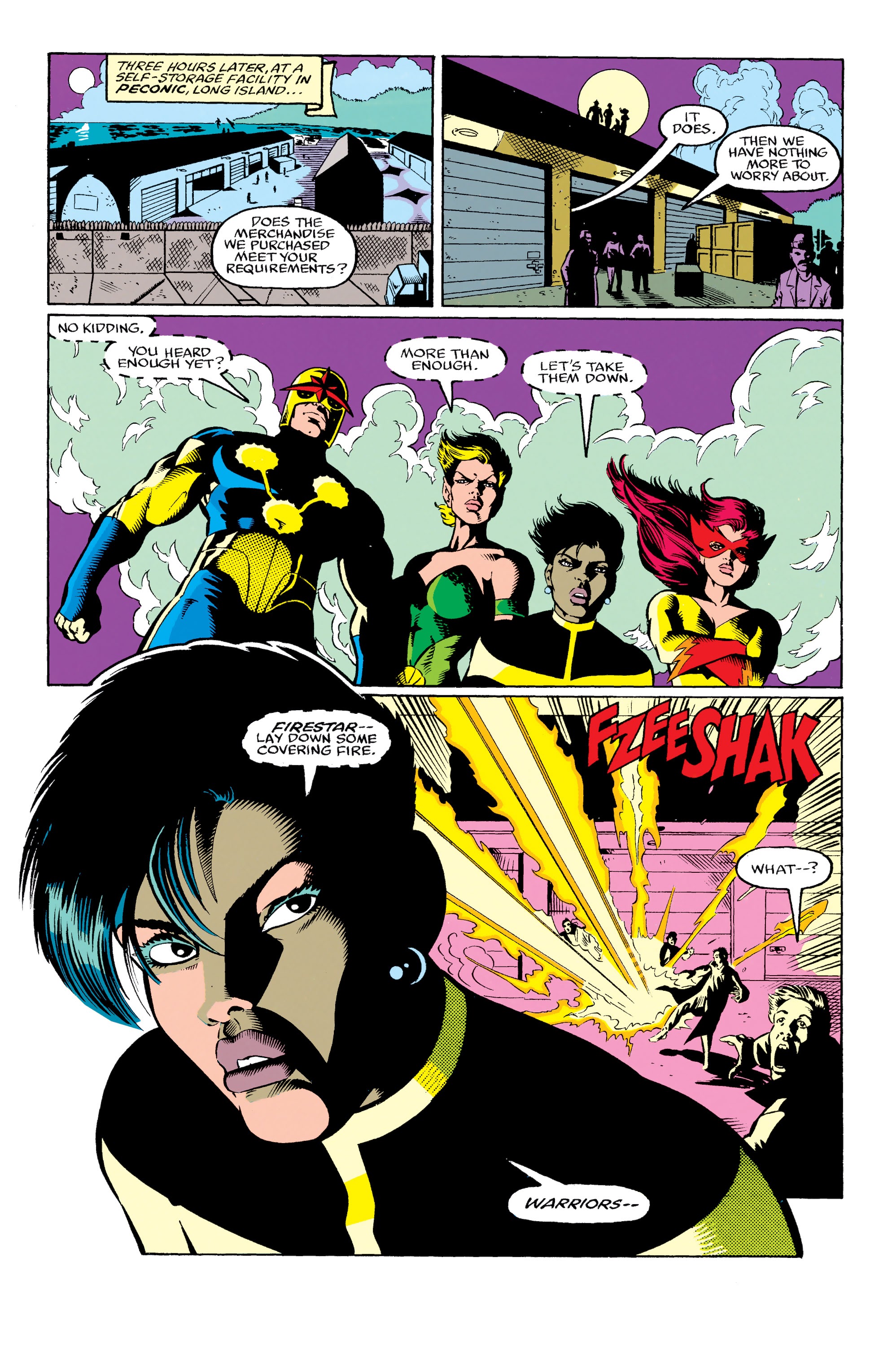 Read online The New Warriors comic -  Issue #28 - 6