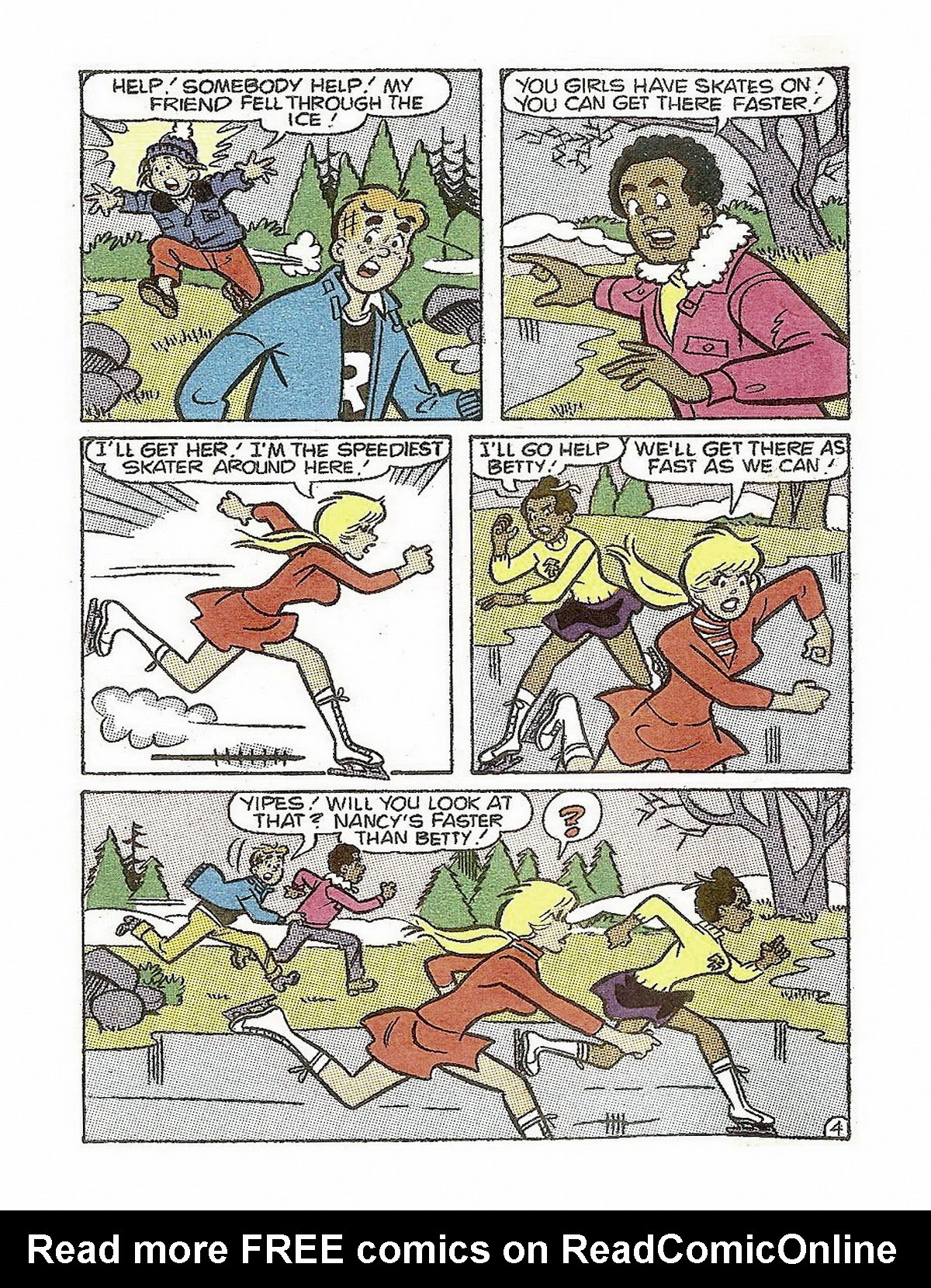 Read online Archie's Double Digest Magazine comic -  Issue #57 - 119