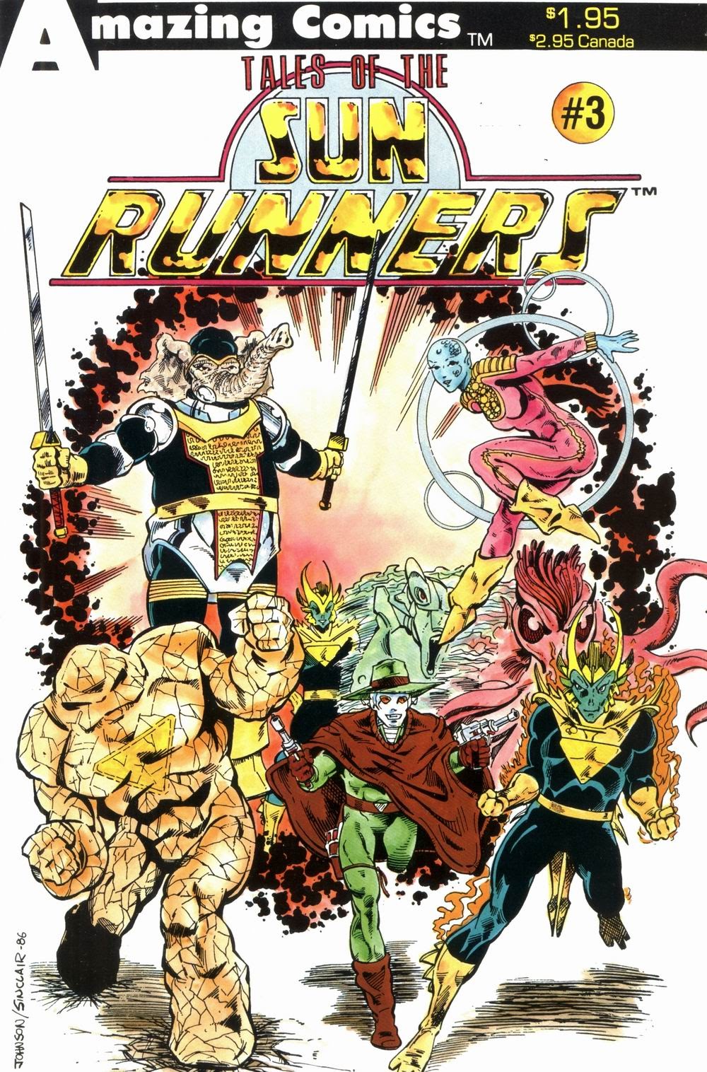 Read online Tales of the Sun Runners comic -  Issue #3 - 1