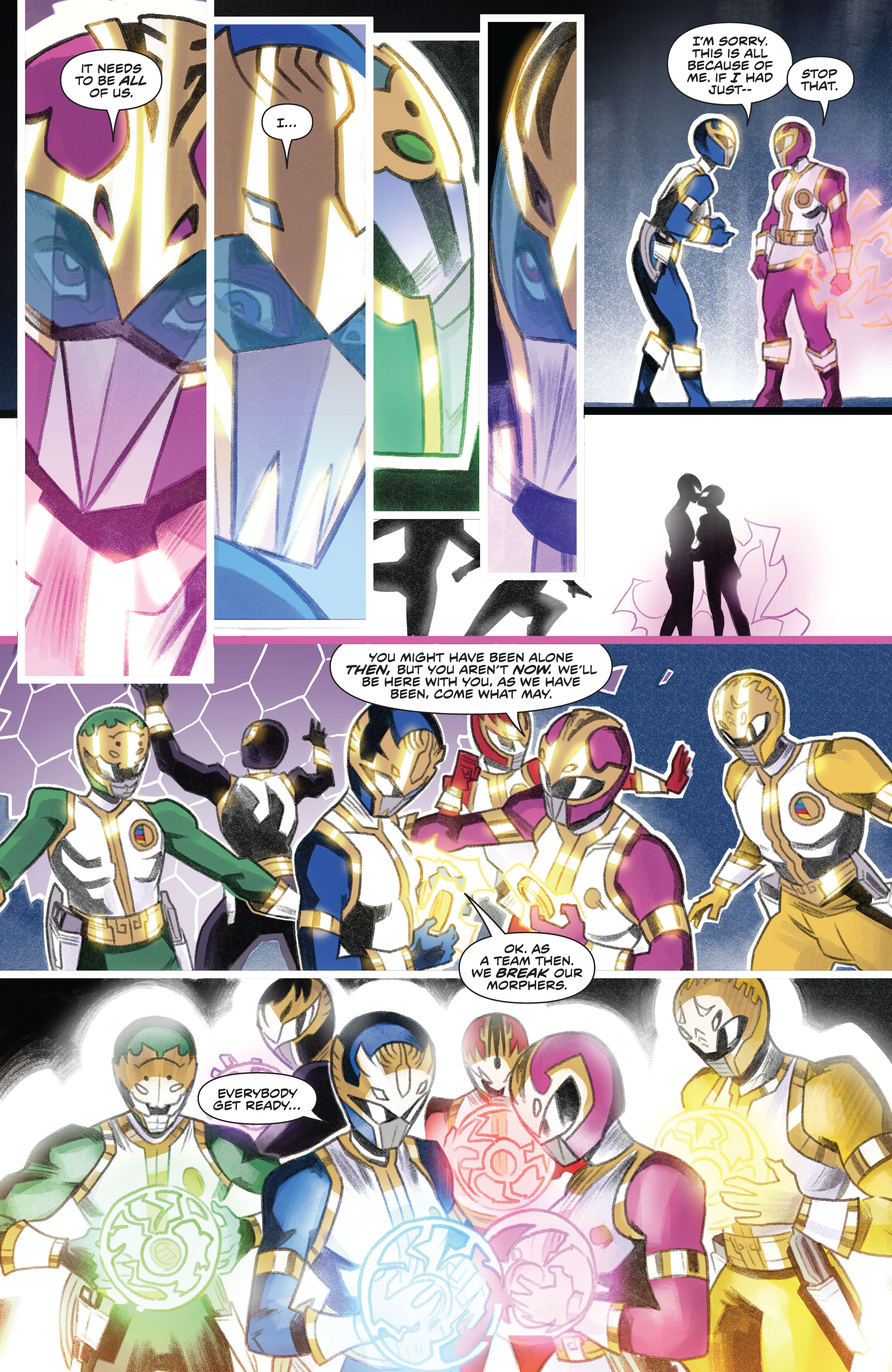 Read online Power Rangers Universe comic -  Issue #6 - 11
