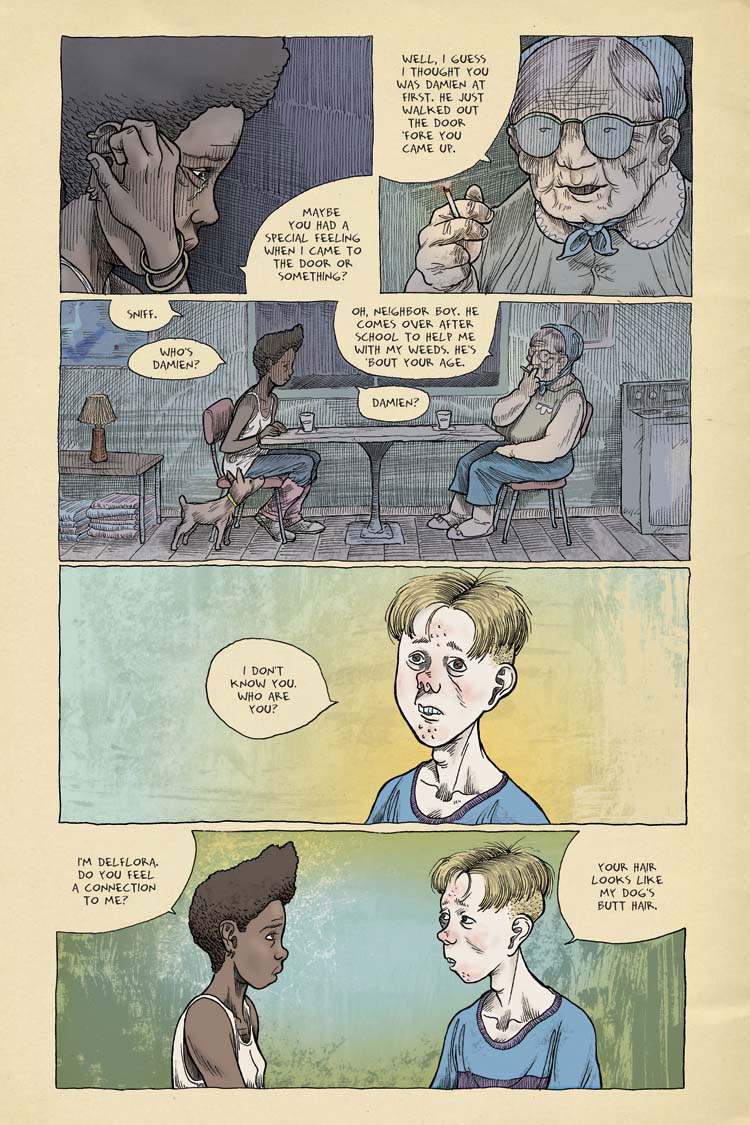 Read online MySpace Dark Horse Presents comic -  Issue #2 - 24