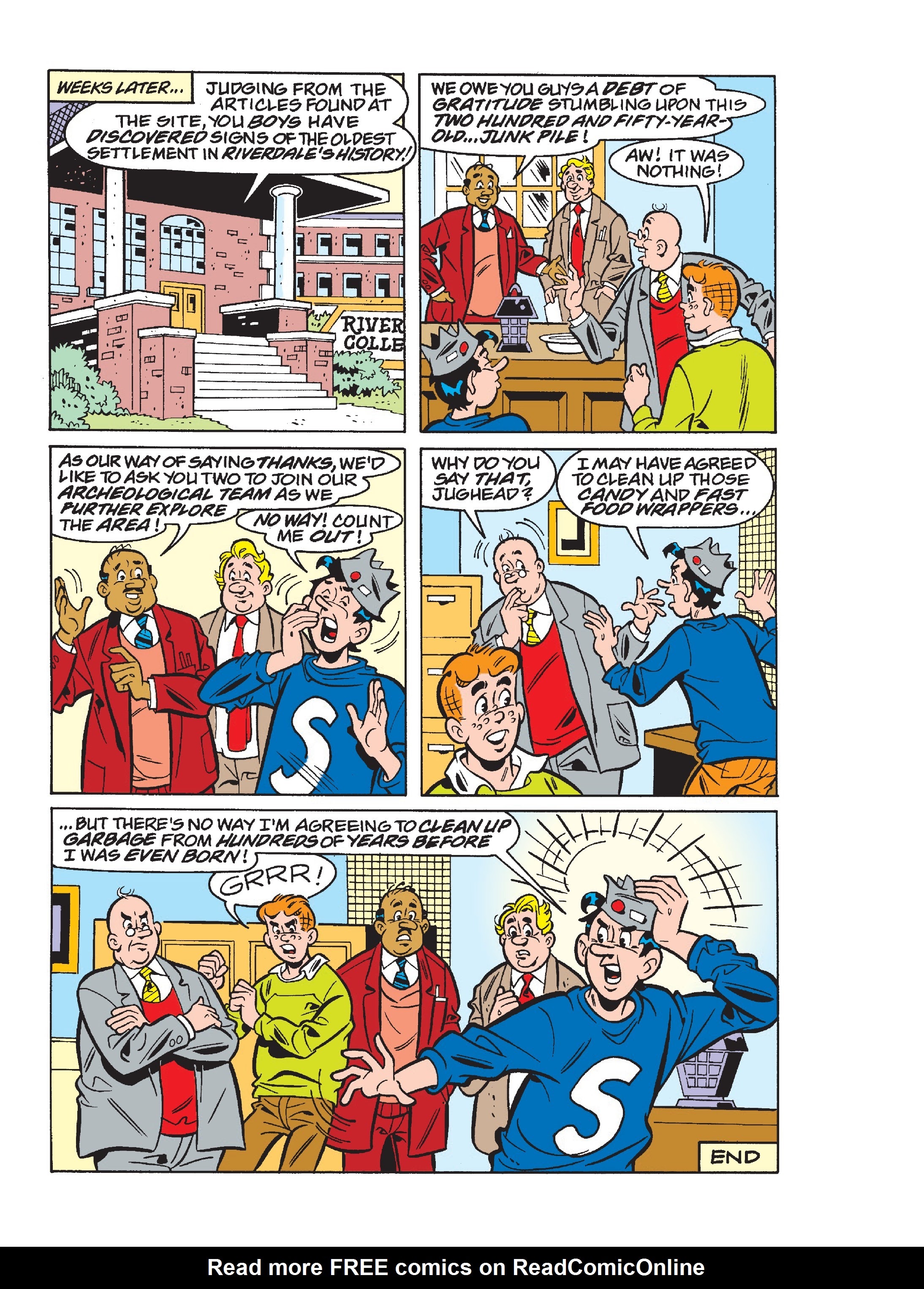 Read online World of Archie Double Digest comic -  Issue #82 - 33