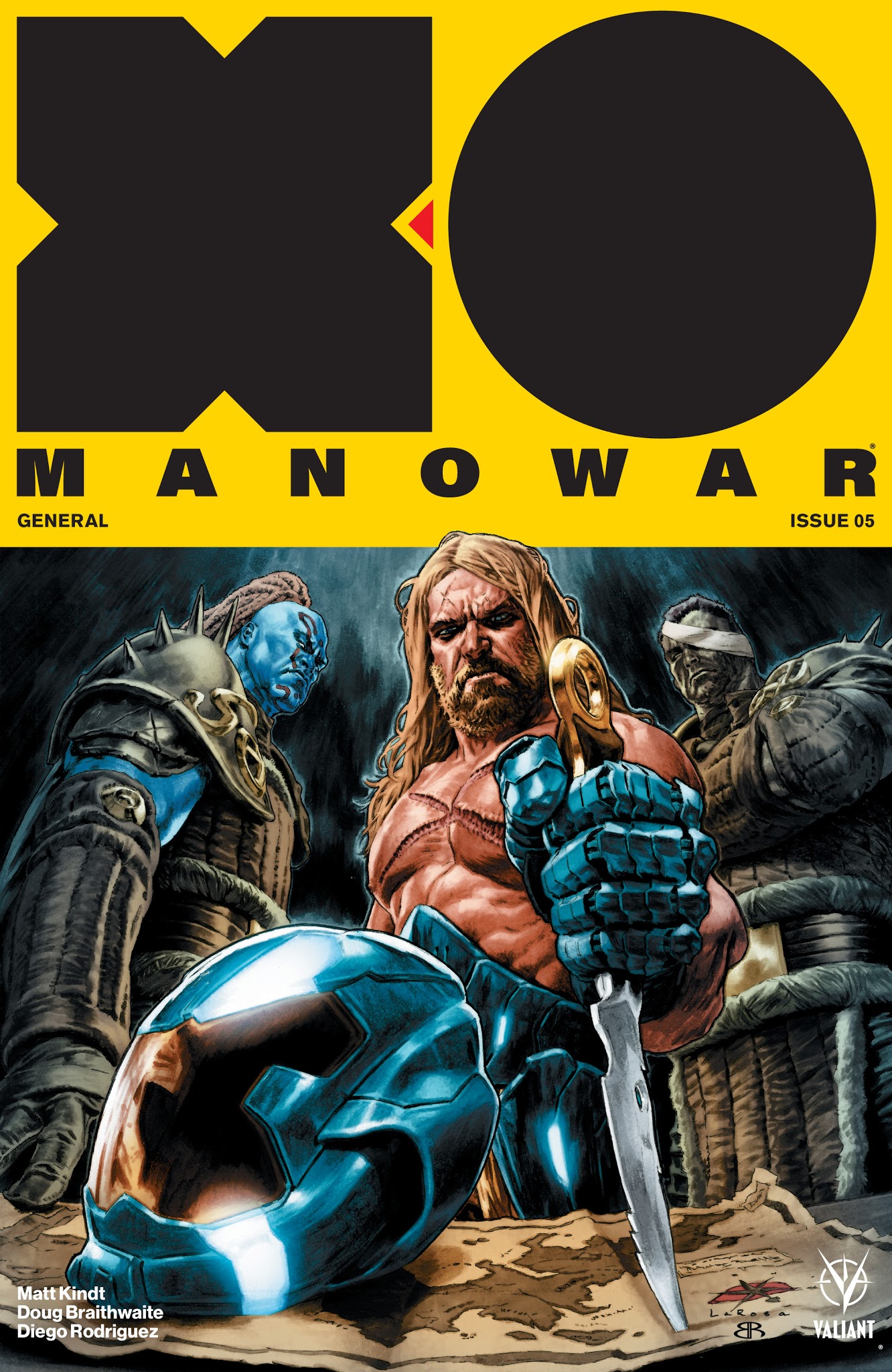 Read online X-O Manowar (2017) comic -  Issue #5 - 1