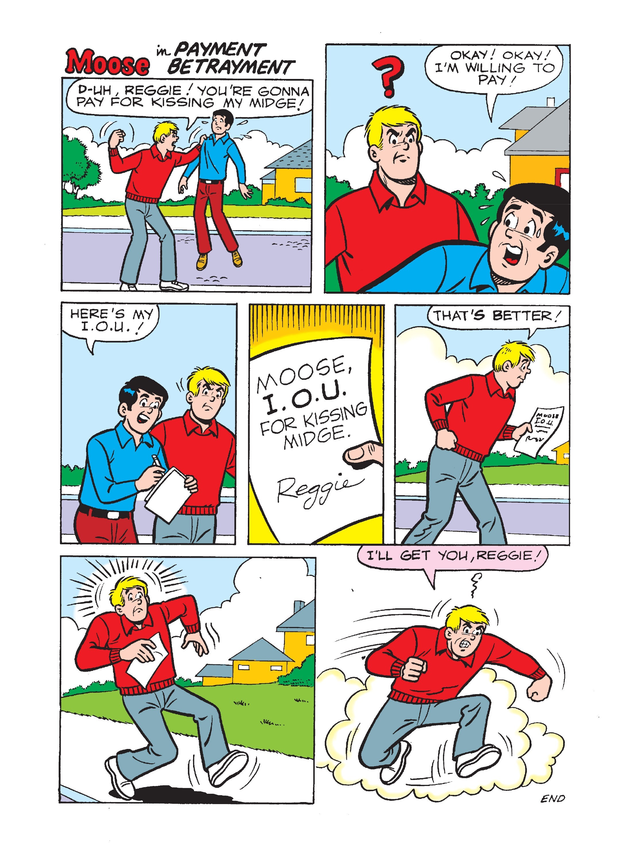 Read online Archie & Friends Double Digest comic -  Issue #28 - 34