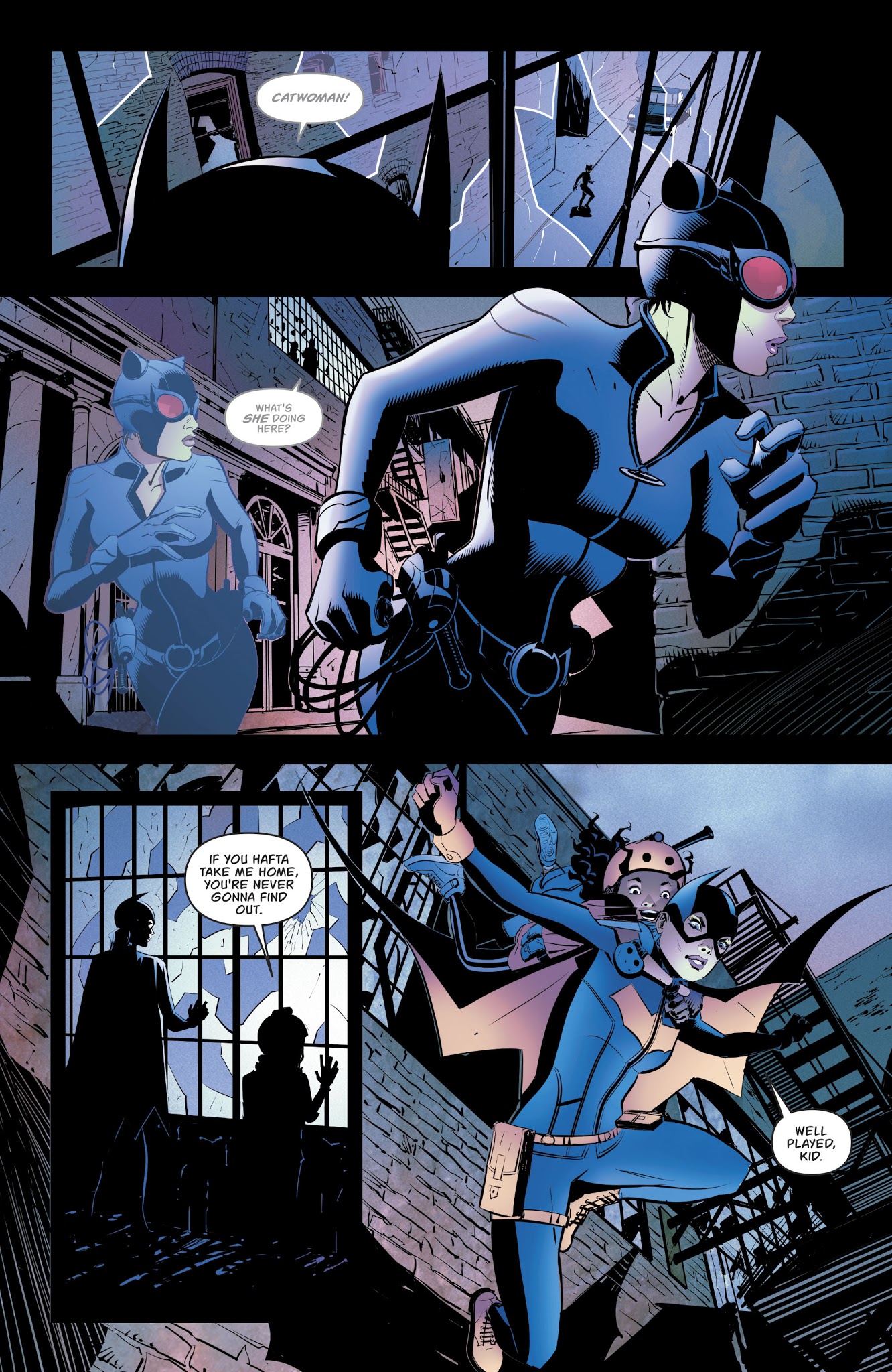 Read online Batgirl (2016) comic -  Issue #13 - 9