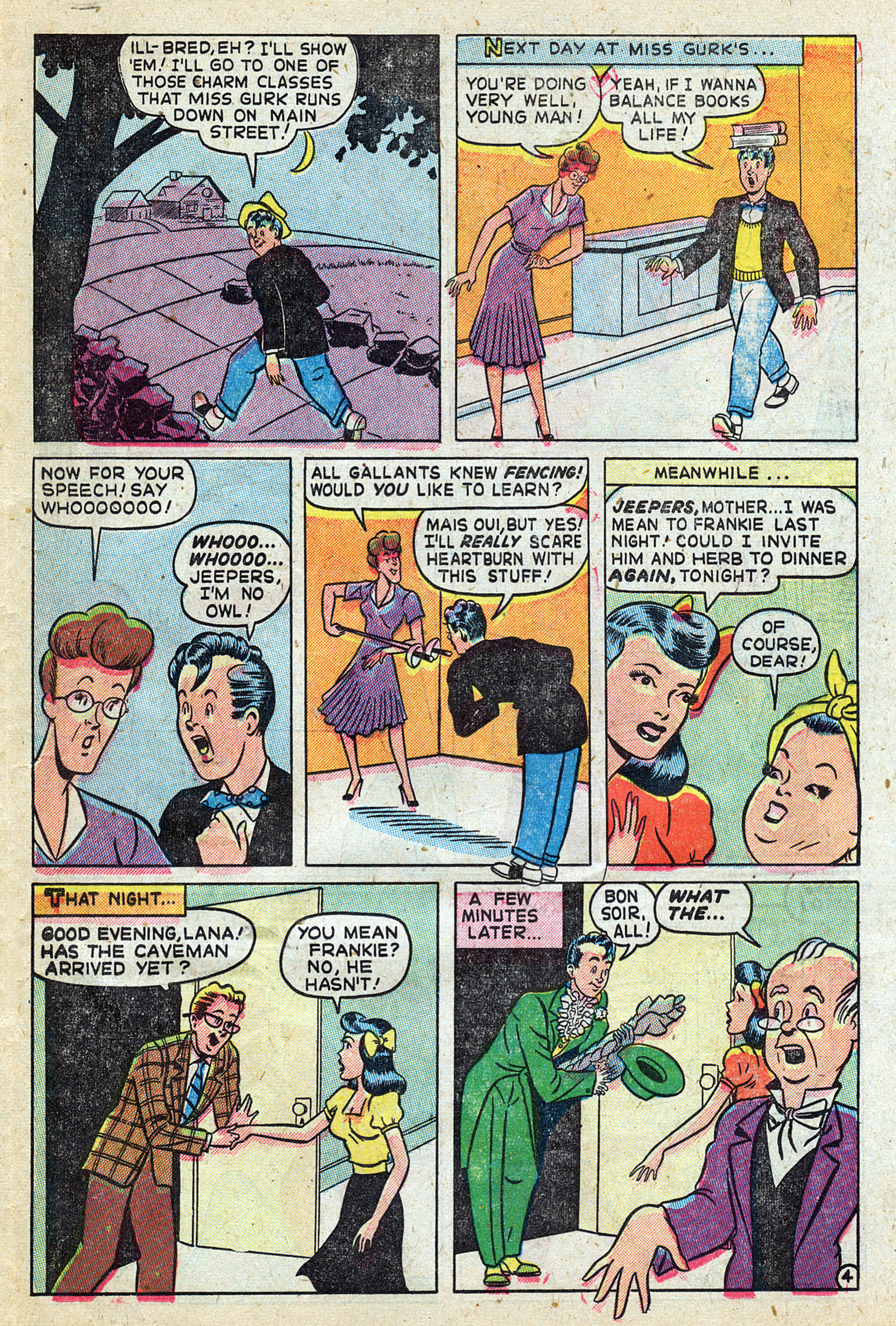 Read online Georgie Comics (1949) comic -  Issue #26 - 27