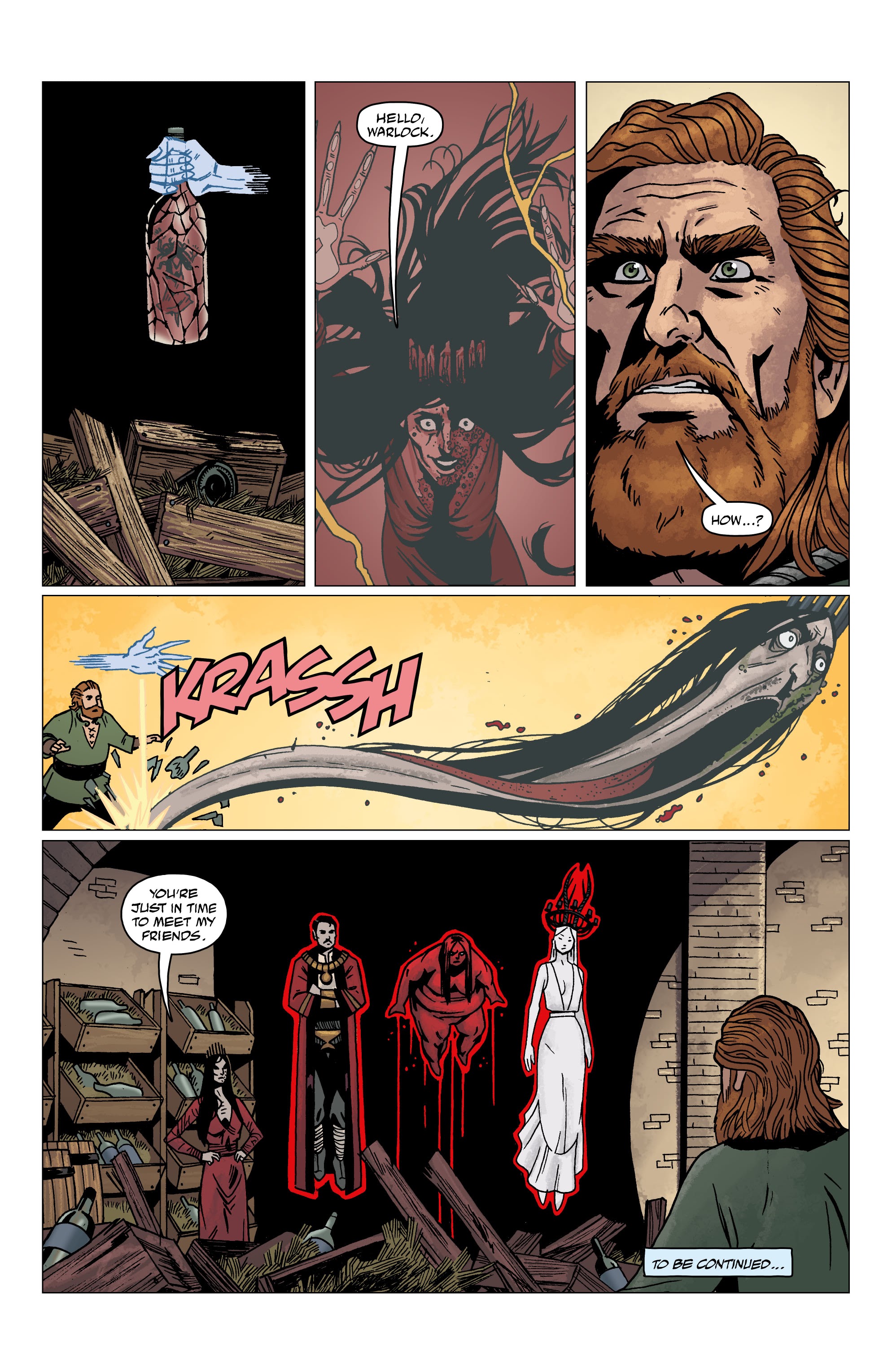 Read online Lady Baltimore: The Witch Queens comic -  Issue #3 - 24