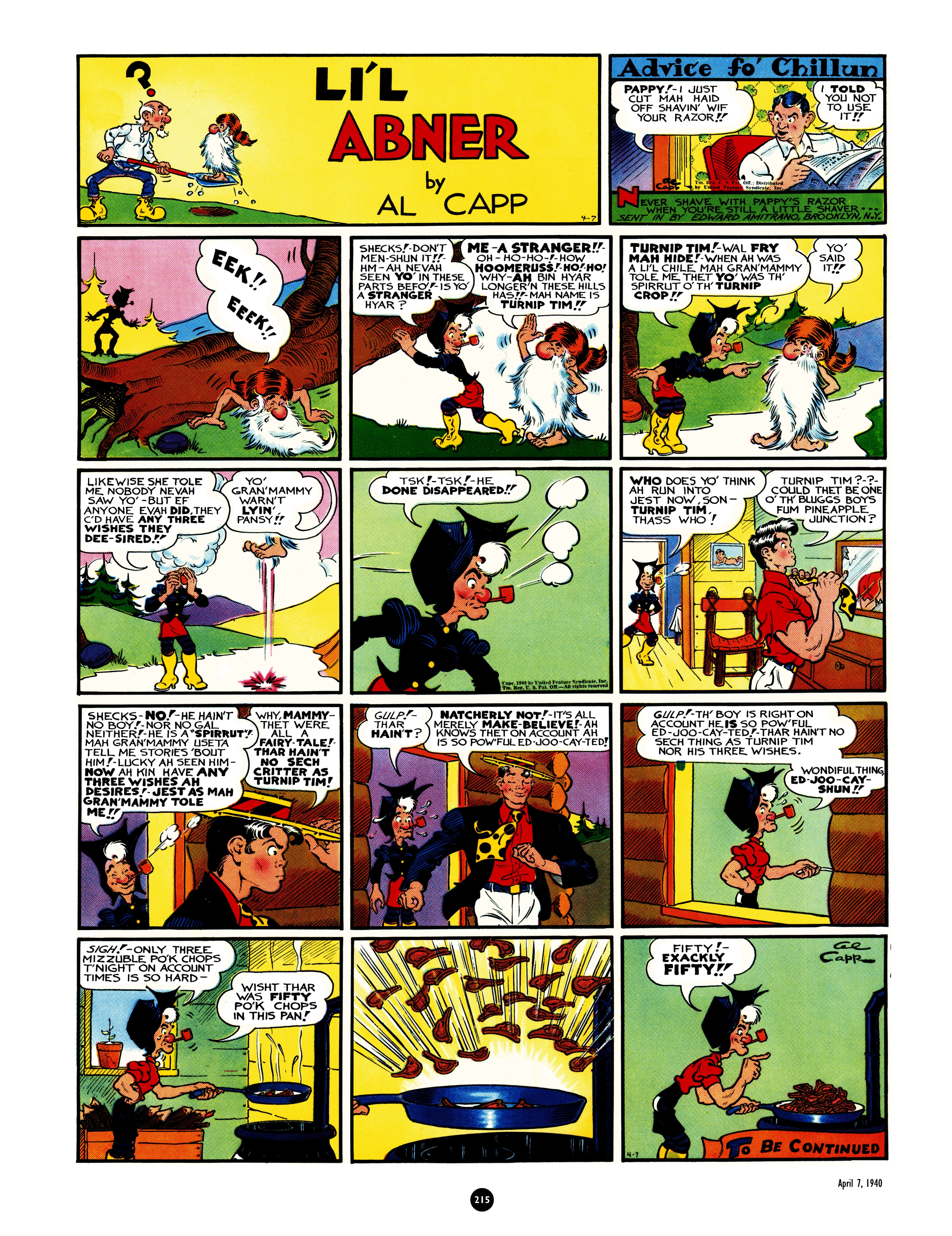 Read online Al Capp's Li'l Abner Complete Daily & Color Sunday Comics comic -  Issue # TPB 3 (Part 3) - 17