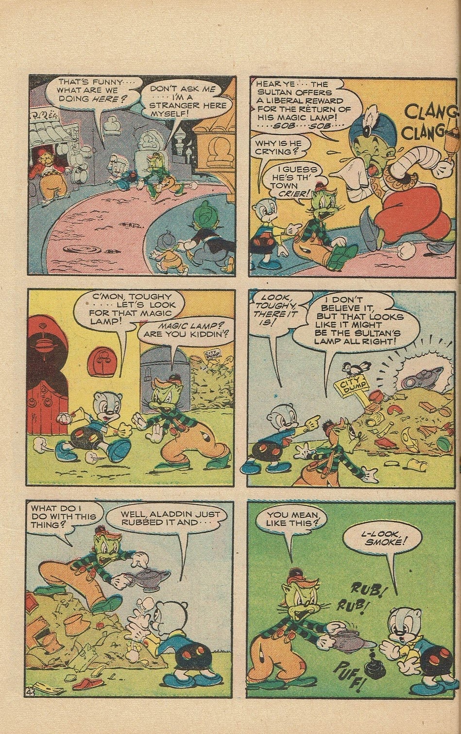 Read online All Surprise Comics comic -  Issue #4 - 46