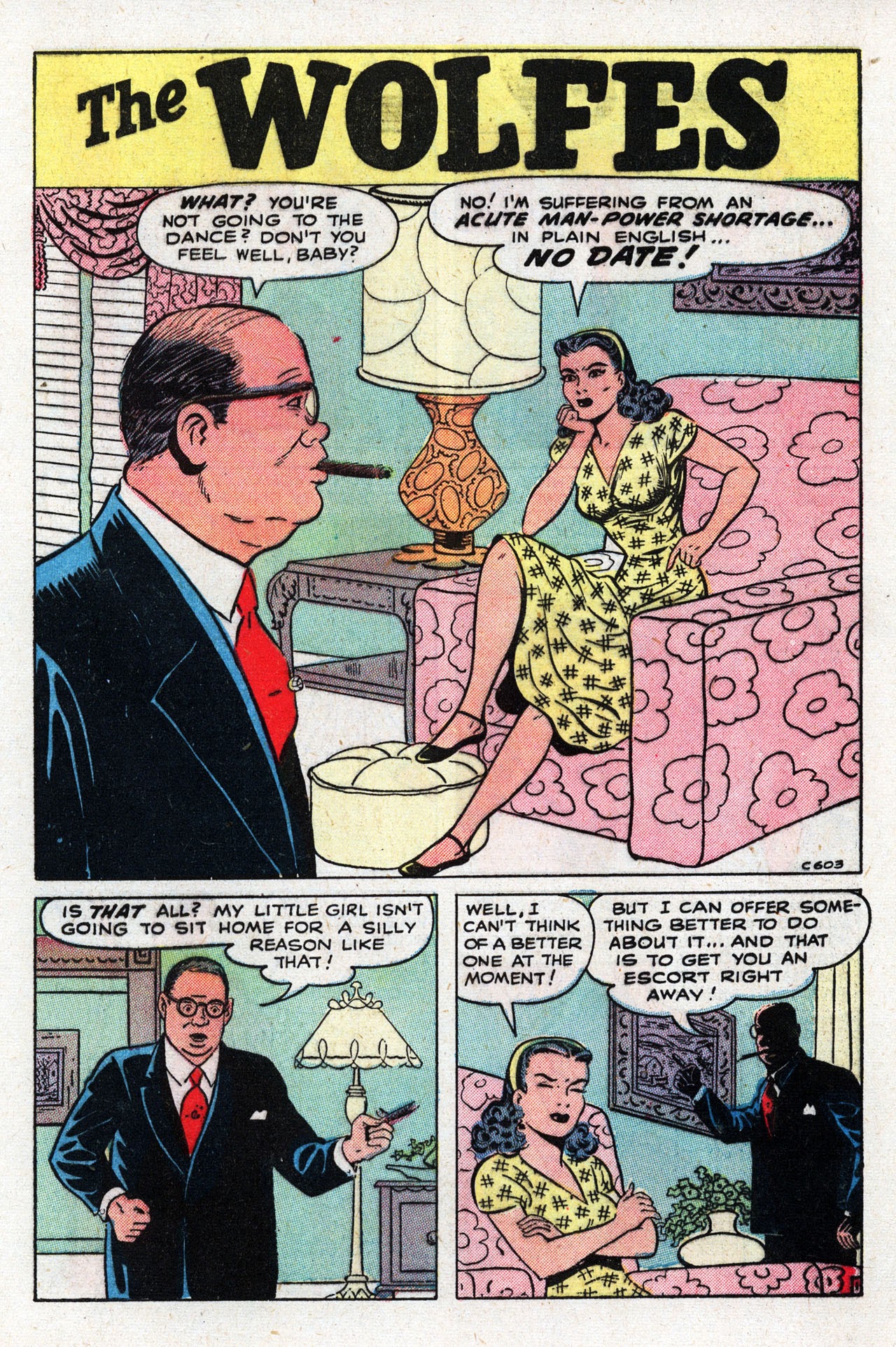 Read online Patsy and Hedy comic -  Issue #15 - 29