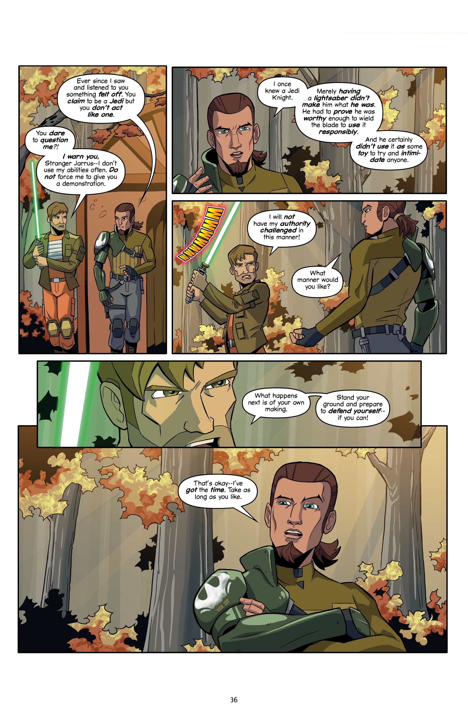 Read online Star Wars: Rebels comic -  Issue # TPB (Part 1) - 37