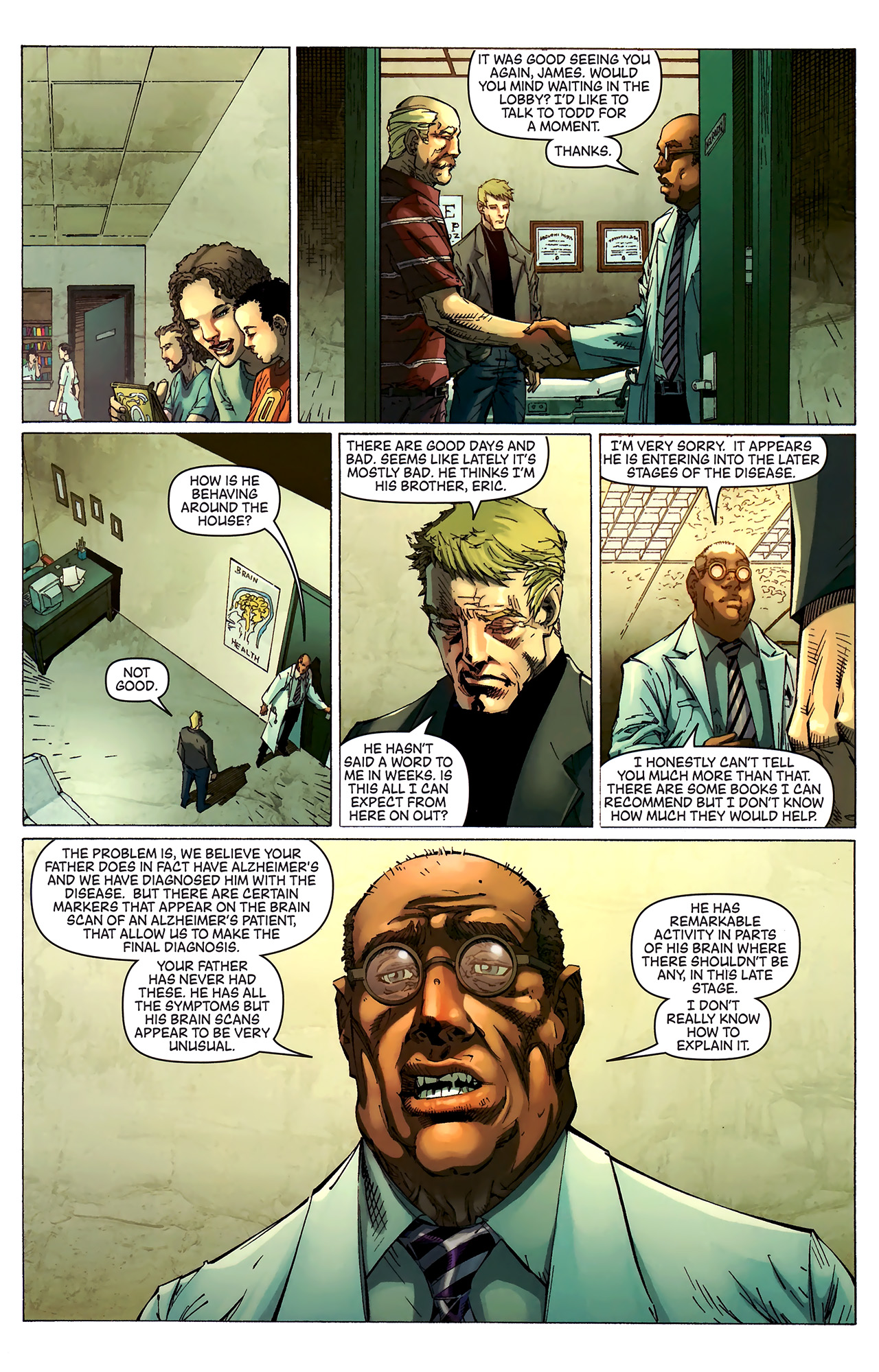 Read online Pilot Season 2009 comic -  Issue # Issue Stealth - 13