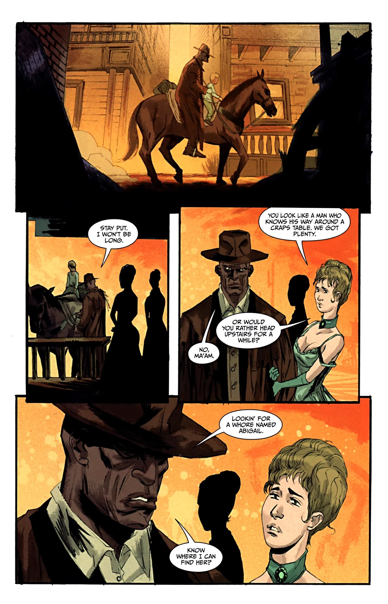 Read online Pale Horse comic -  Issue #2 - 8