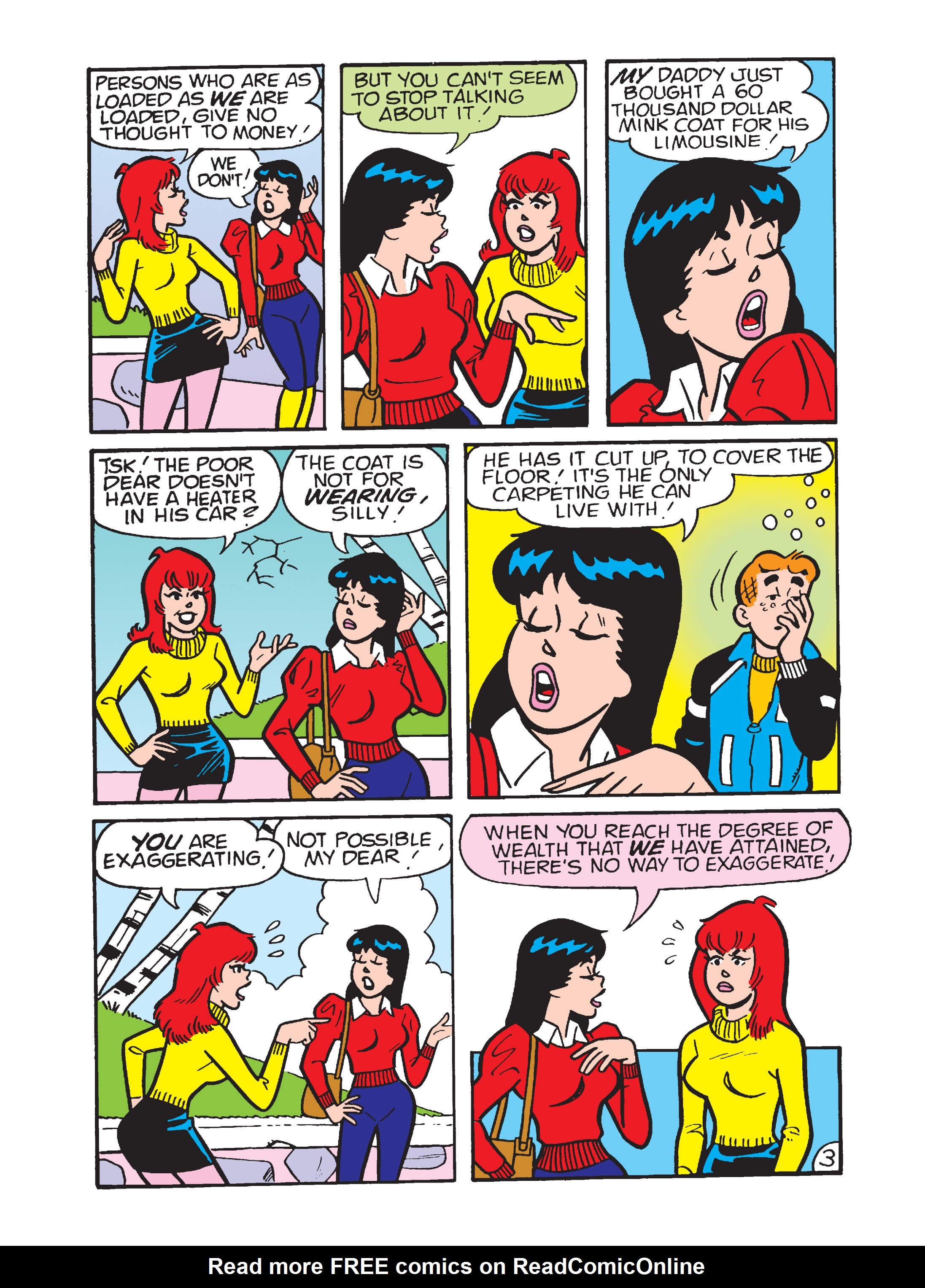Read online Archie's Double Digest Magazine comic -  Issue #238 - 55