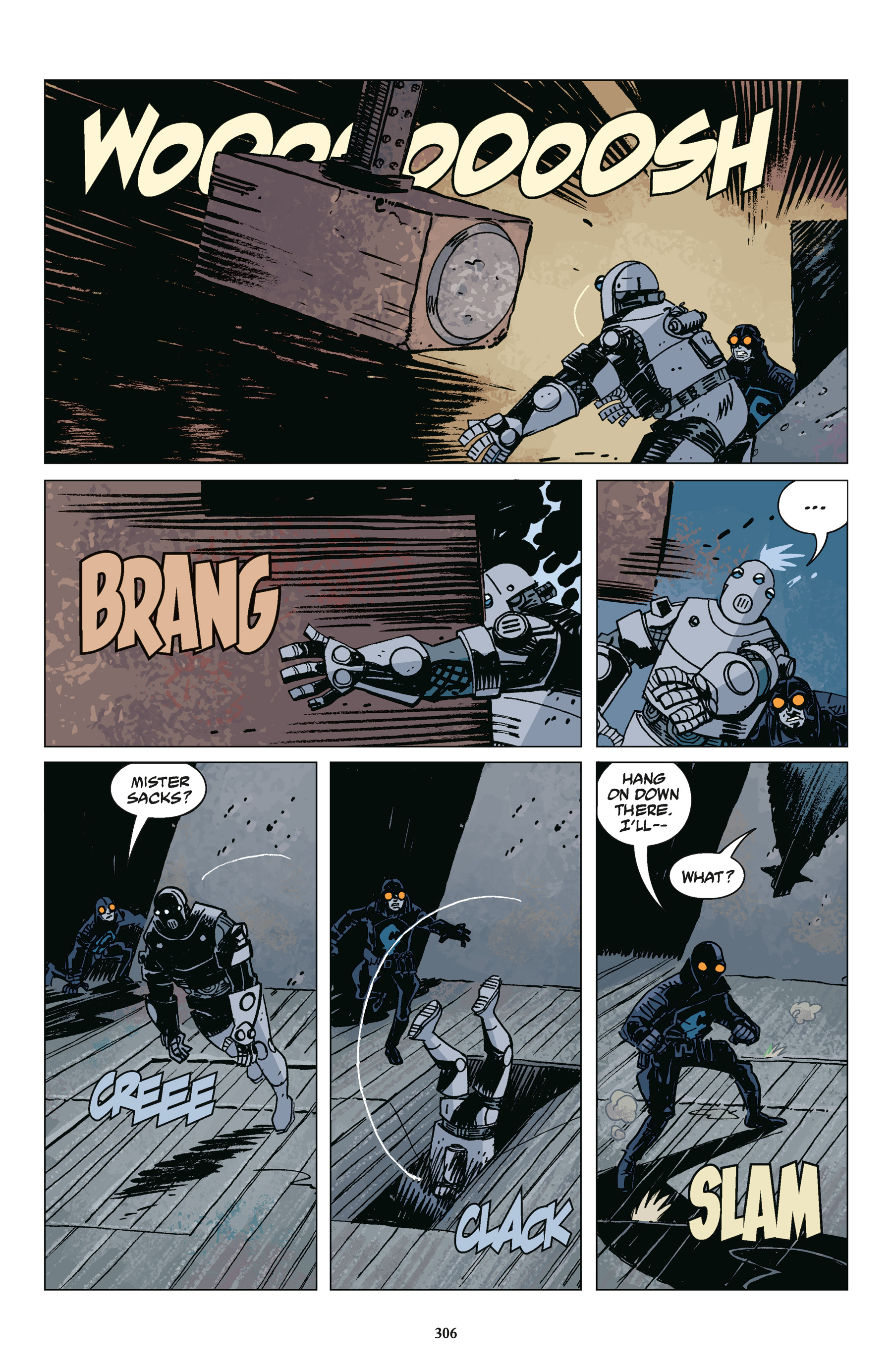 Read online Lobster Johnson Omnibus comic -  Issue # TPB 2 (Part 4) - 8