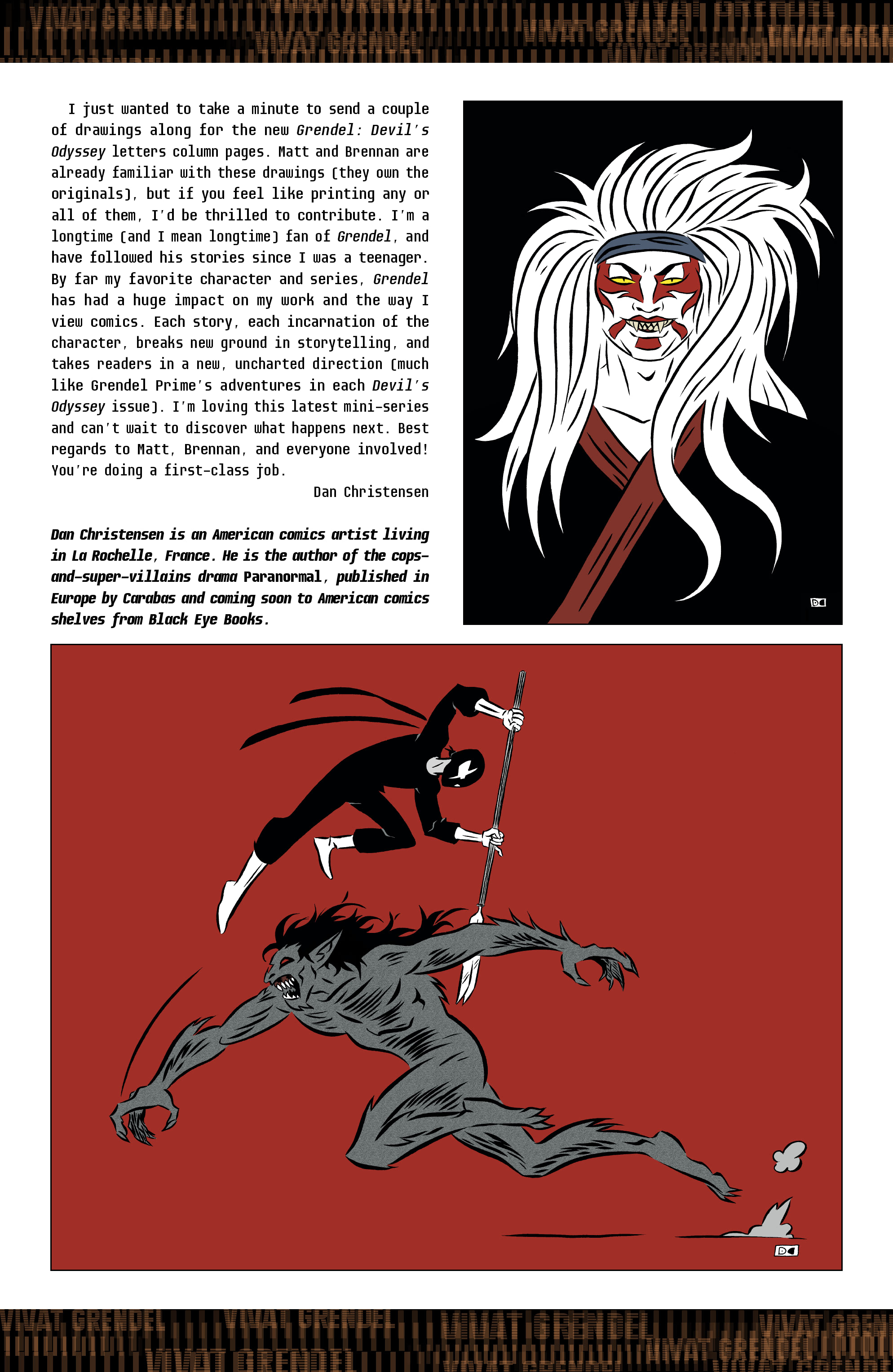 Read online Grendel: Devil's Odyssey comic -  Issue #8 - 24